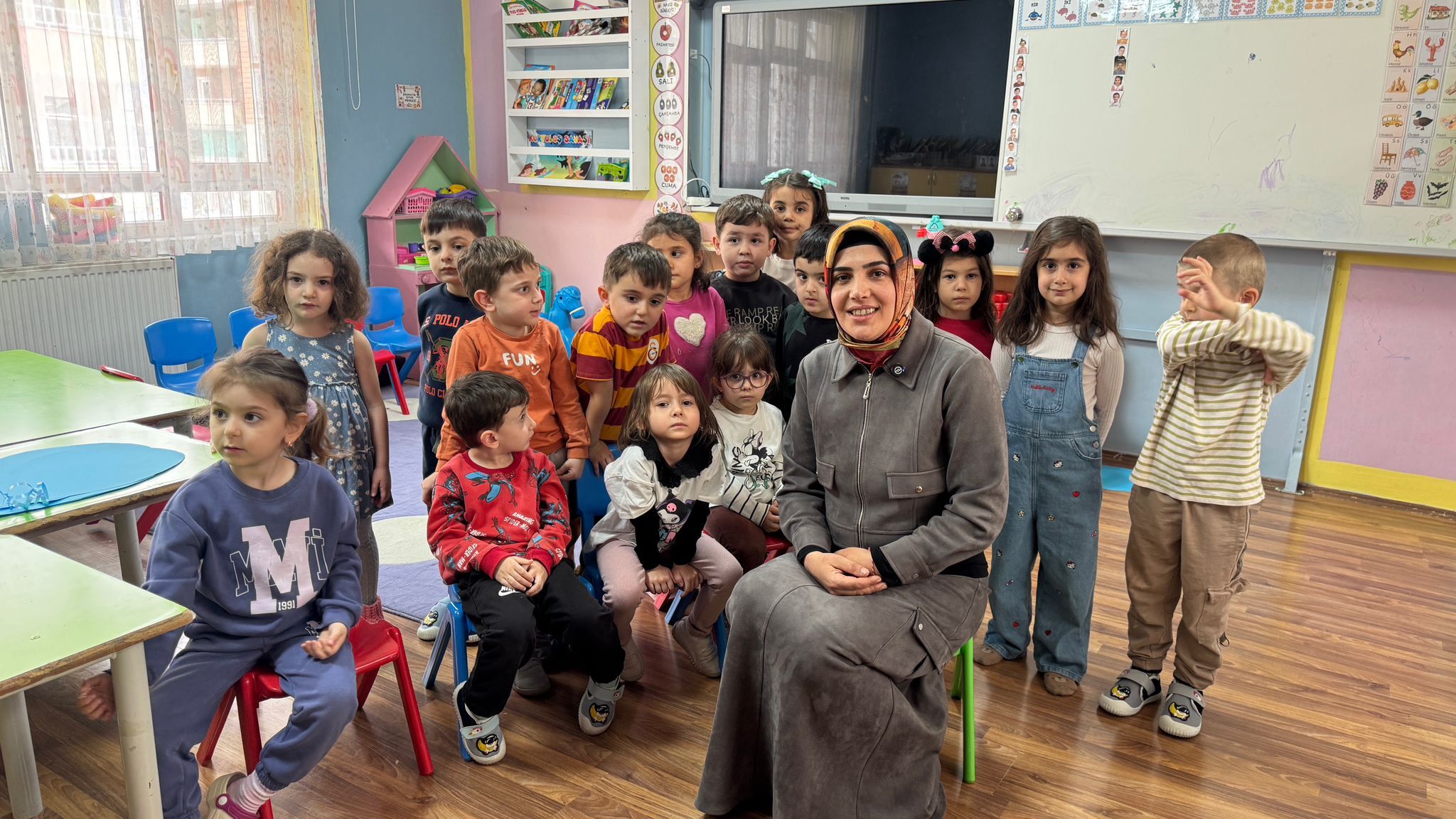 Minik Kalplerden Büyük Destek-3