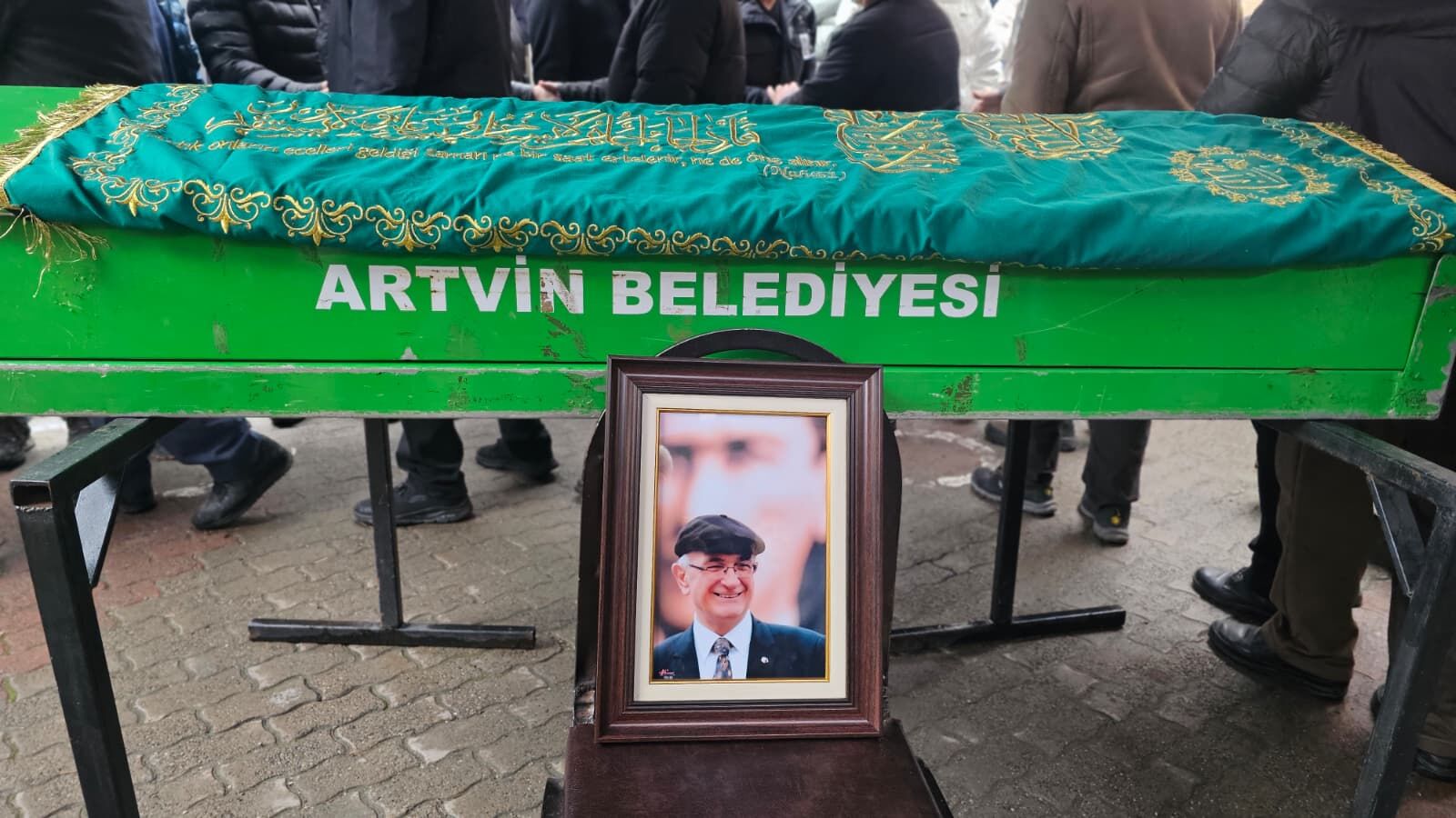 Ahmet Biber Dualarla Toprağa Verildi (2)