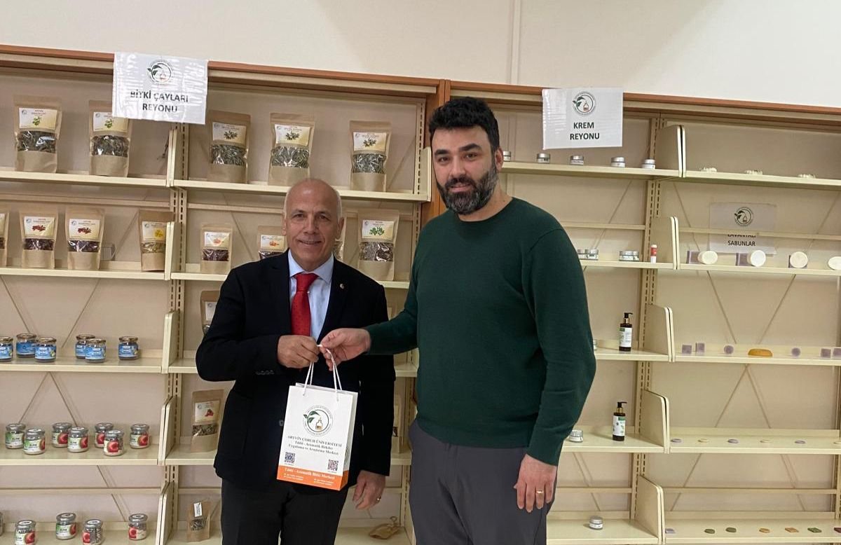 Artvin Ticaret Borsası’ndan Tabmer’e Ziyaret (1)