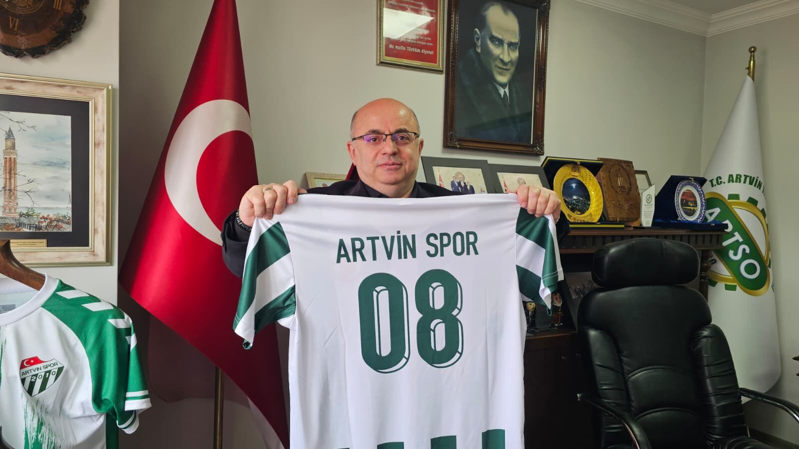 Artvinspor’dan Destek Çağrısı (1)
