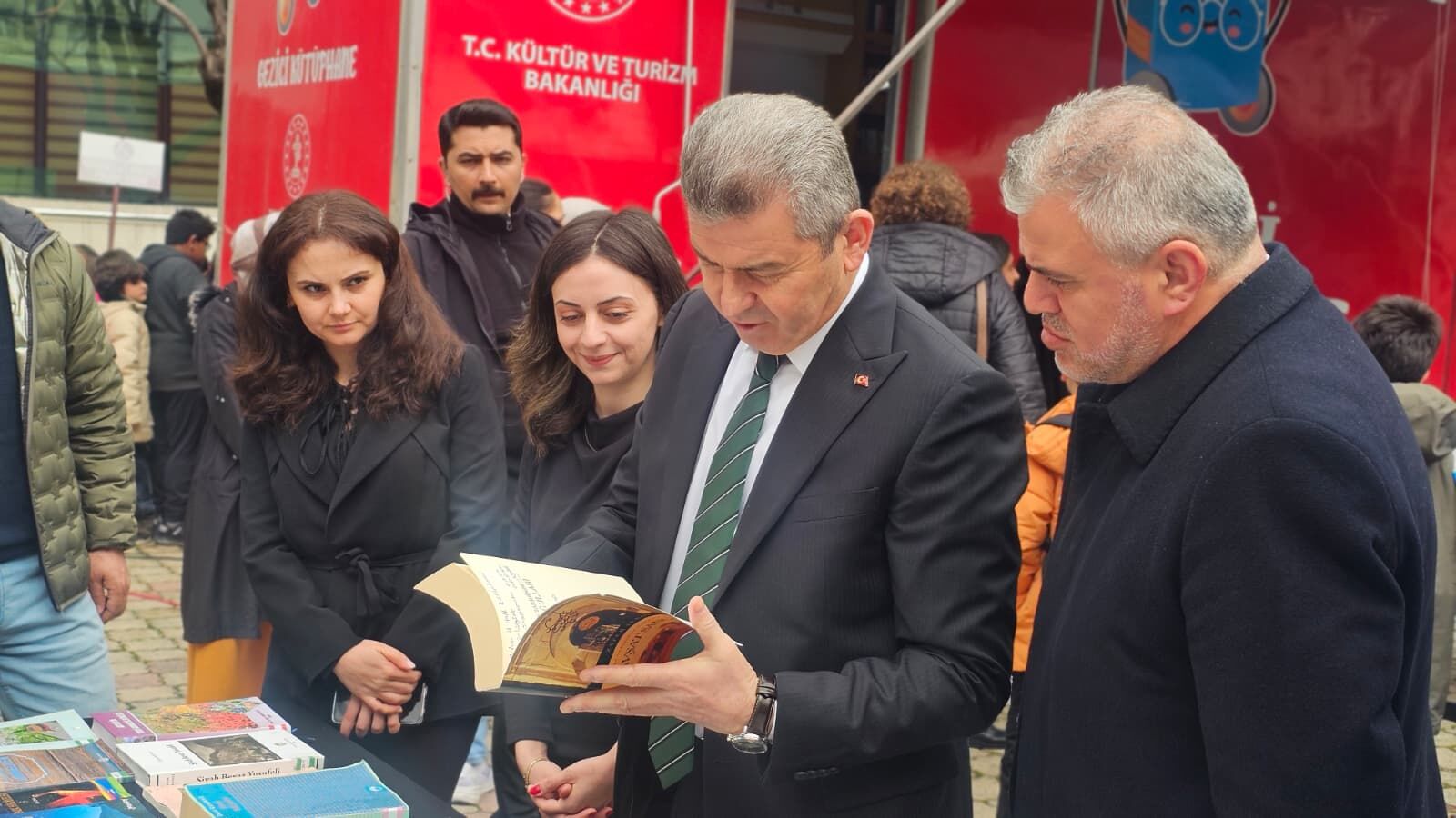 62. Kütüphane Haftası Coşkuyla Kutlandı-3