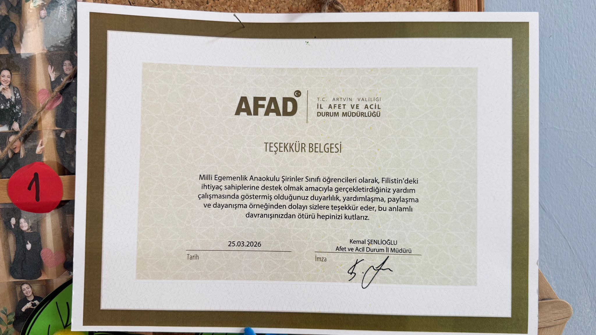 Minik Kalplerden Büyük Destek-4