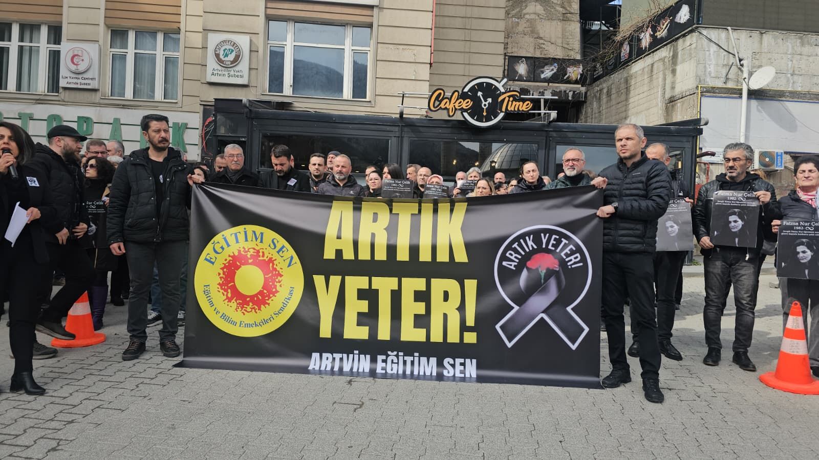 “Okullarda Şiddete Artık Yeter”-3