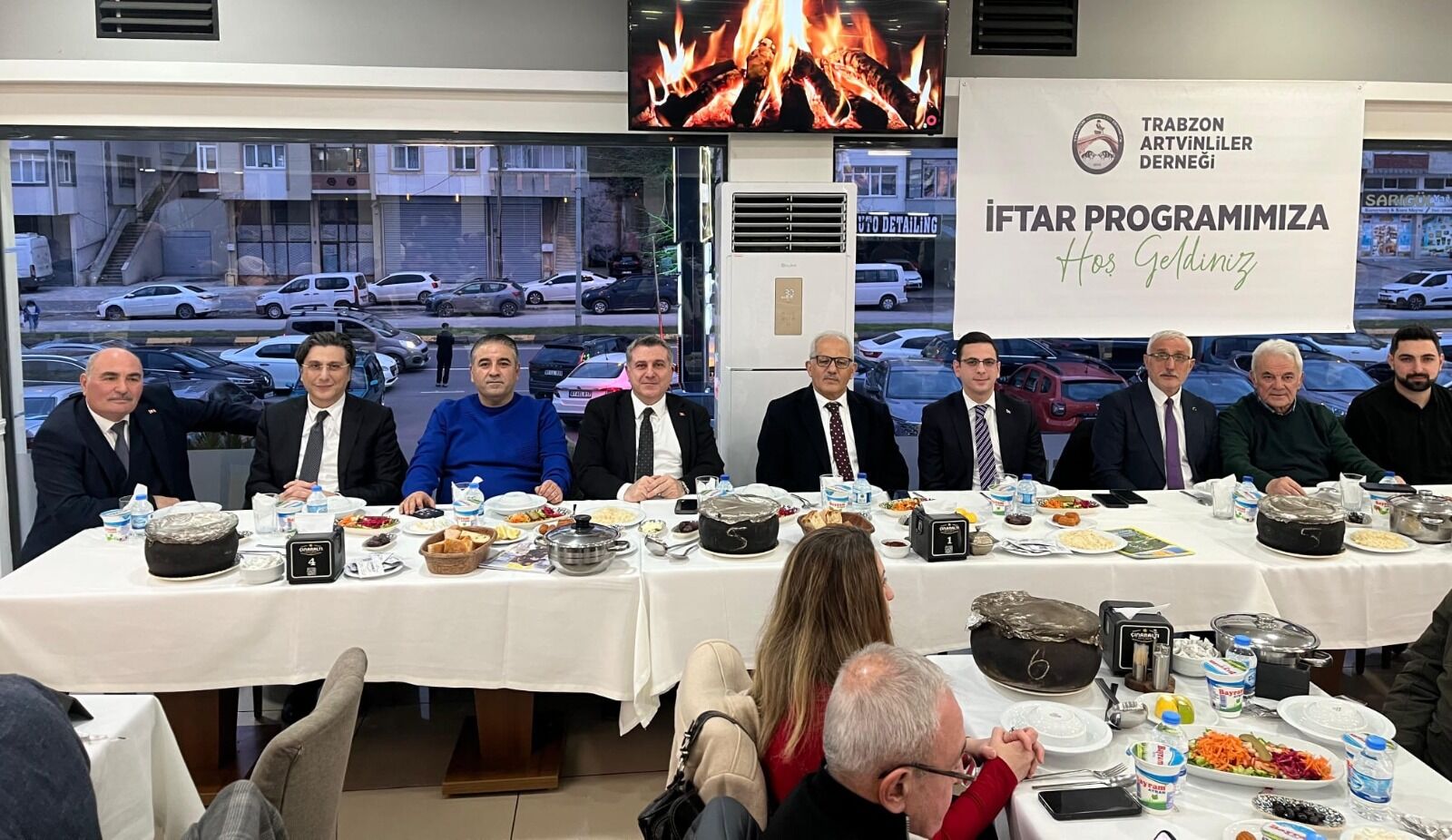 Trabzon Artvinliler Derneği İftar Programında Buluştu-2