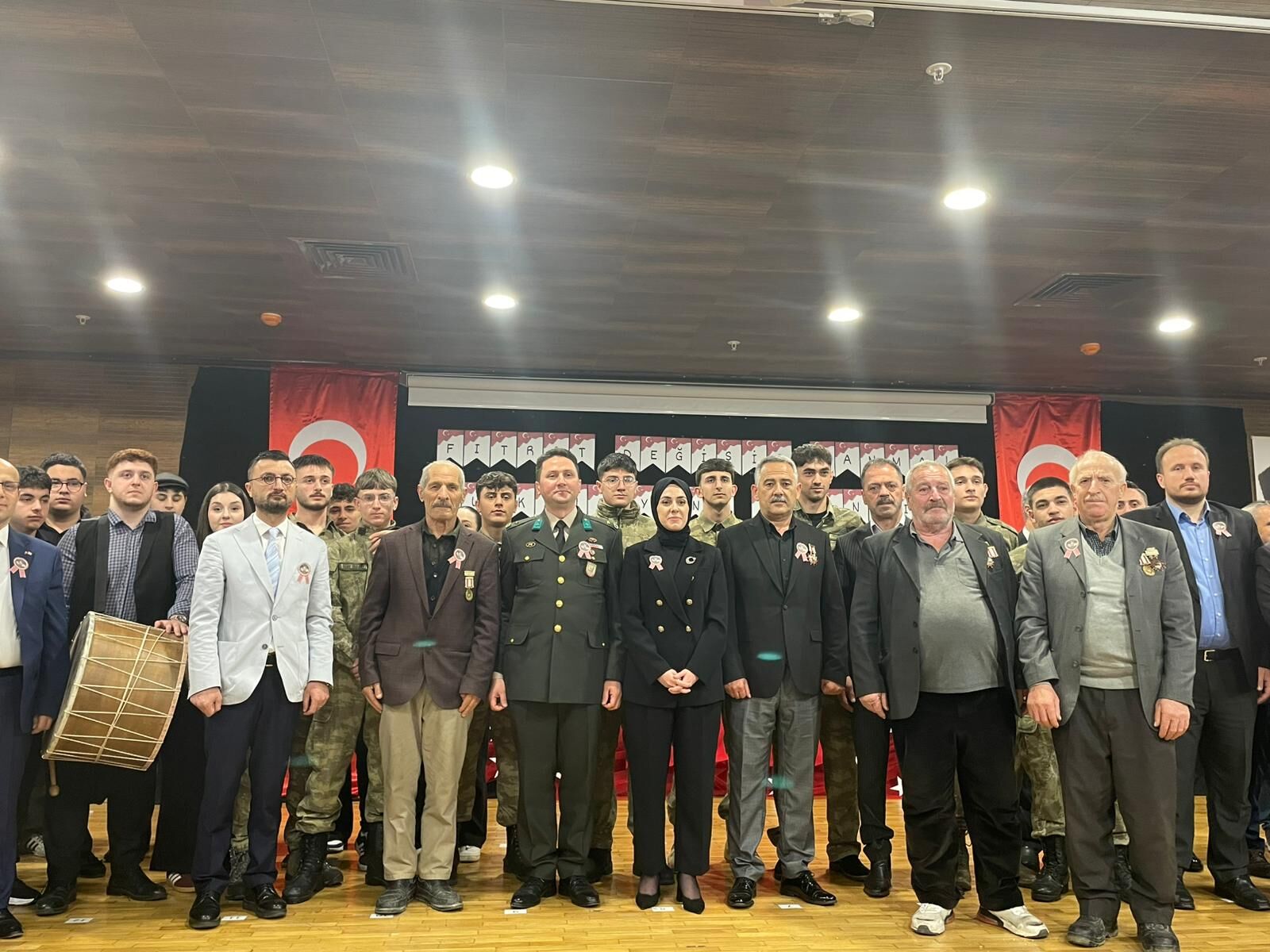 Çanakkale’nin Destanı Borçka’da Anlatıldı (1)