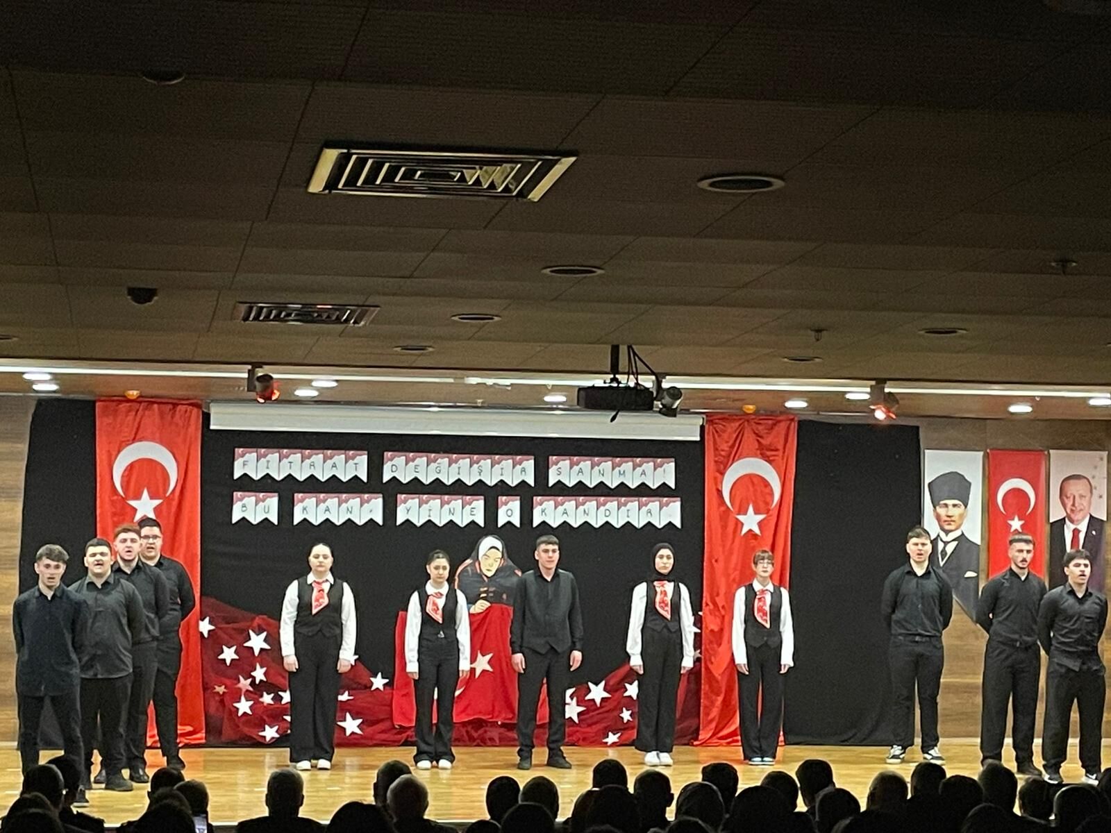 Çanakkale’nin Destanı Borçka’da Anlatıldı (2)