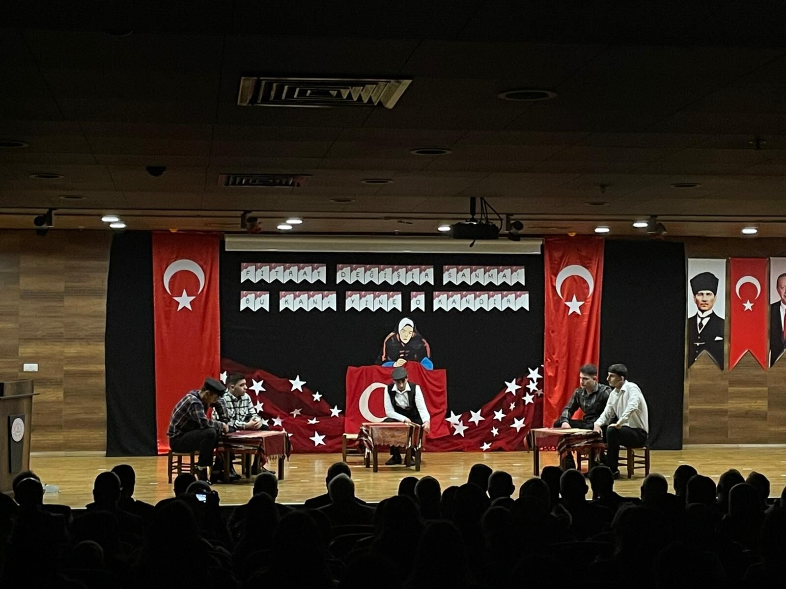 Çanakkale’nin Destanı Borçka’da Anlatıldı (3)