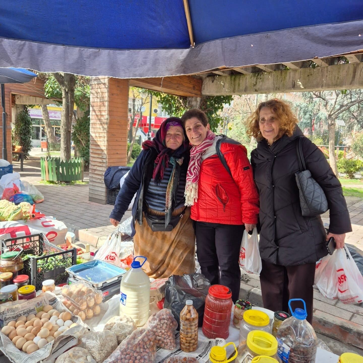 CHP’li Kadınlardan Esnafa Ziyaret-2