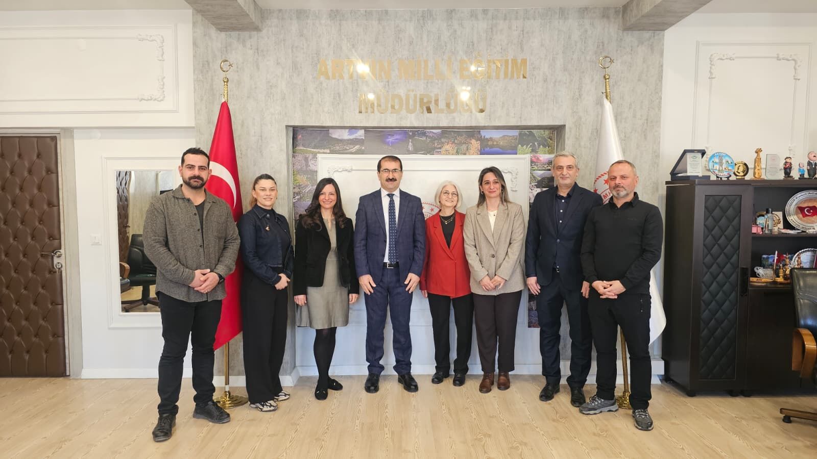 Artvin’de Eğitim Alanına Yeni Destek-3