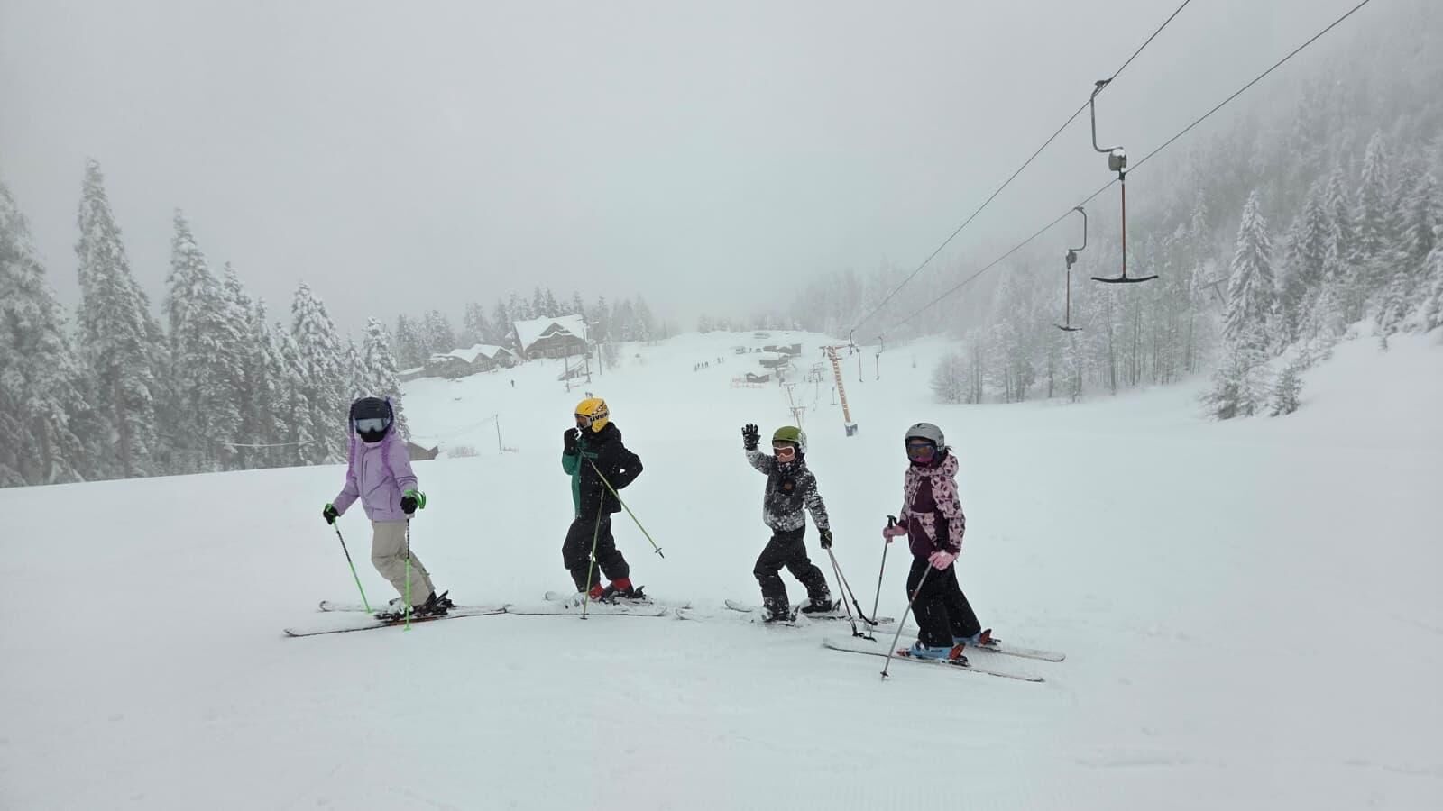 2 Bin 200 Rakımda Beyaz Hafta Sonu-2