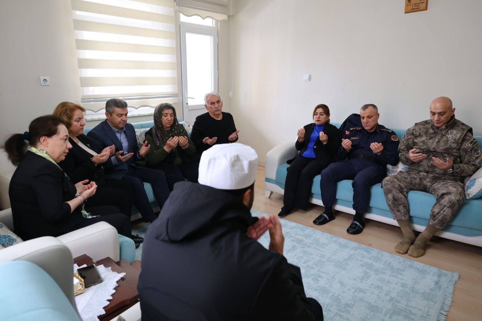 Şehit Annesine Kadınlar Günü Ziyareti-2