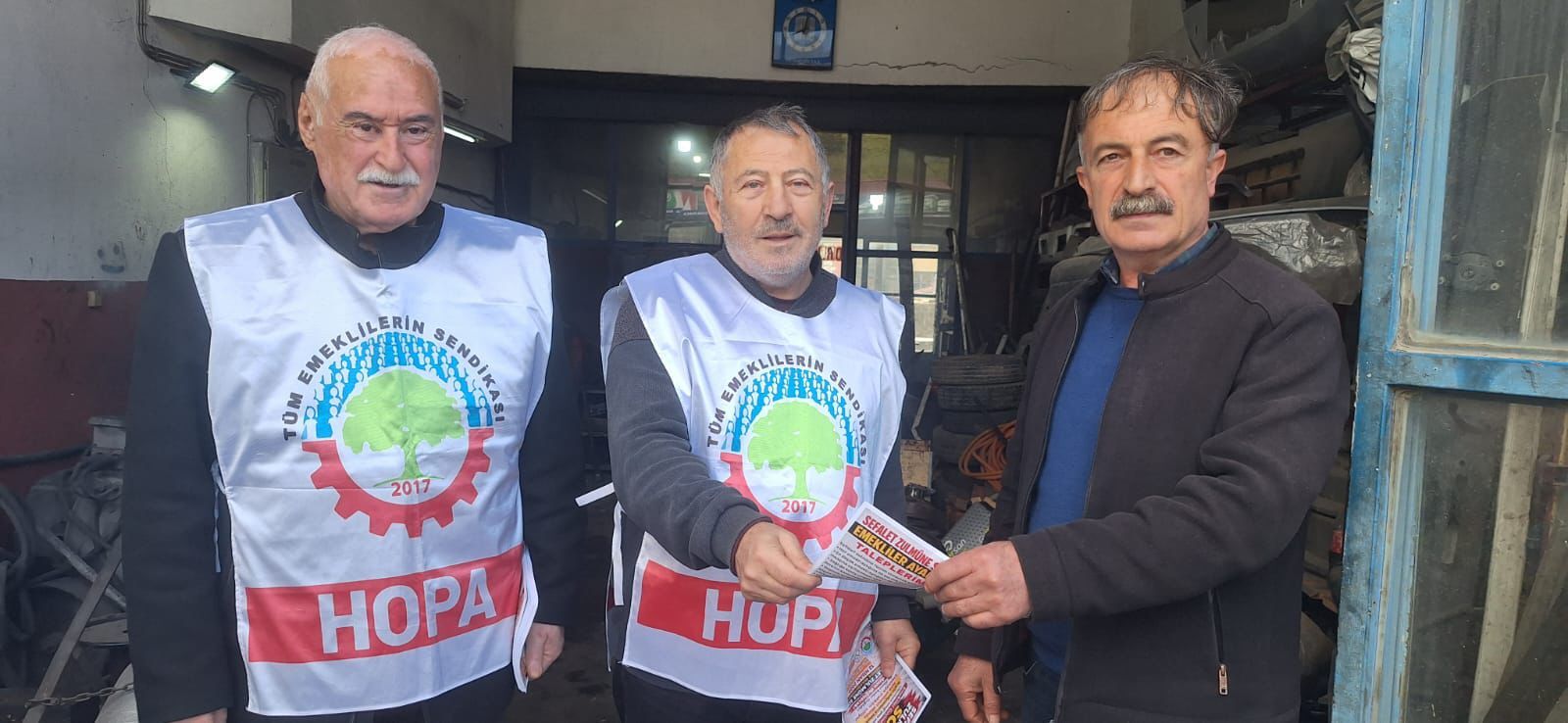 “Emekliler Sefalete ‘Dur’ Diyecek” (1)