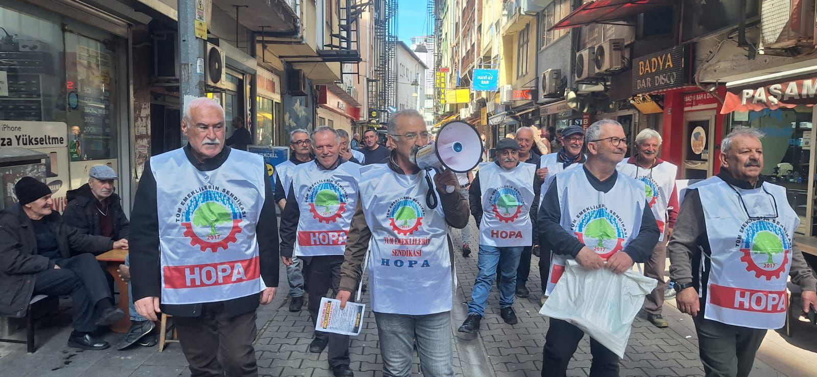 “Emekliler Sefalete ‘Dur’ Diyecek” (2)