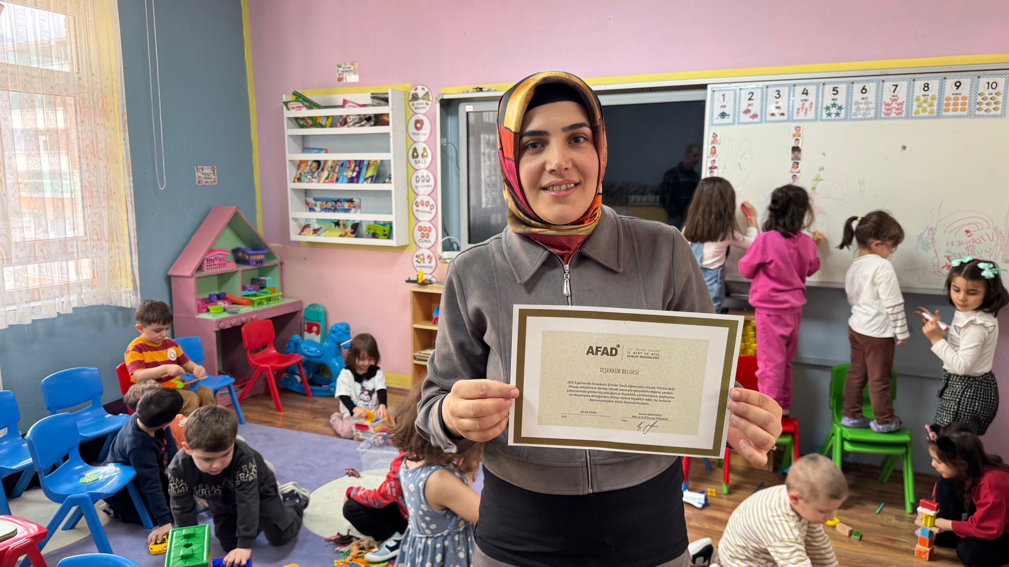 Minik Kalplerden Büyük Destek-2