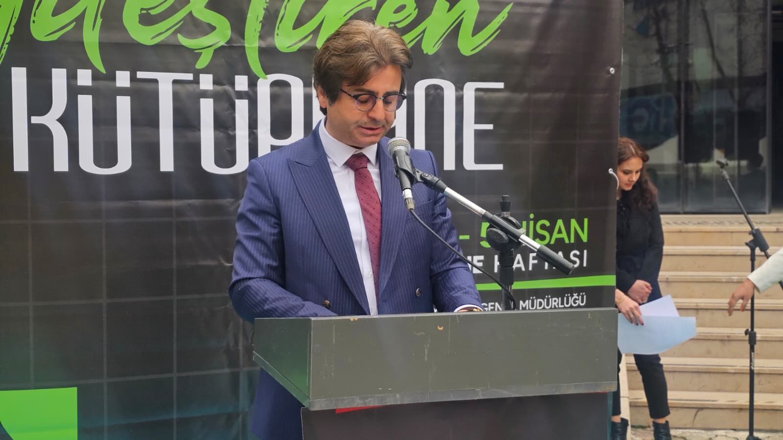 62. Kütüphane Haftası Coşkuyla Kutlandı-7