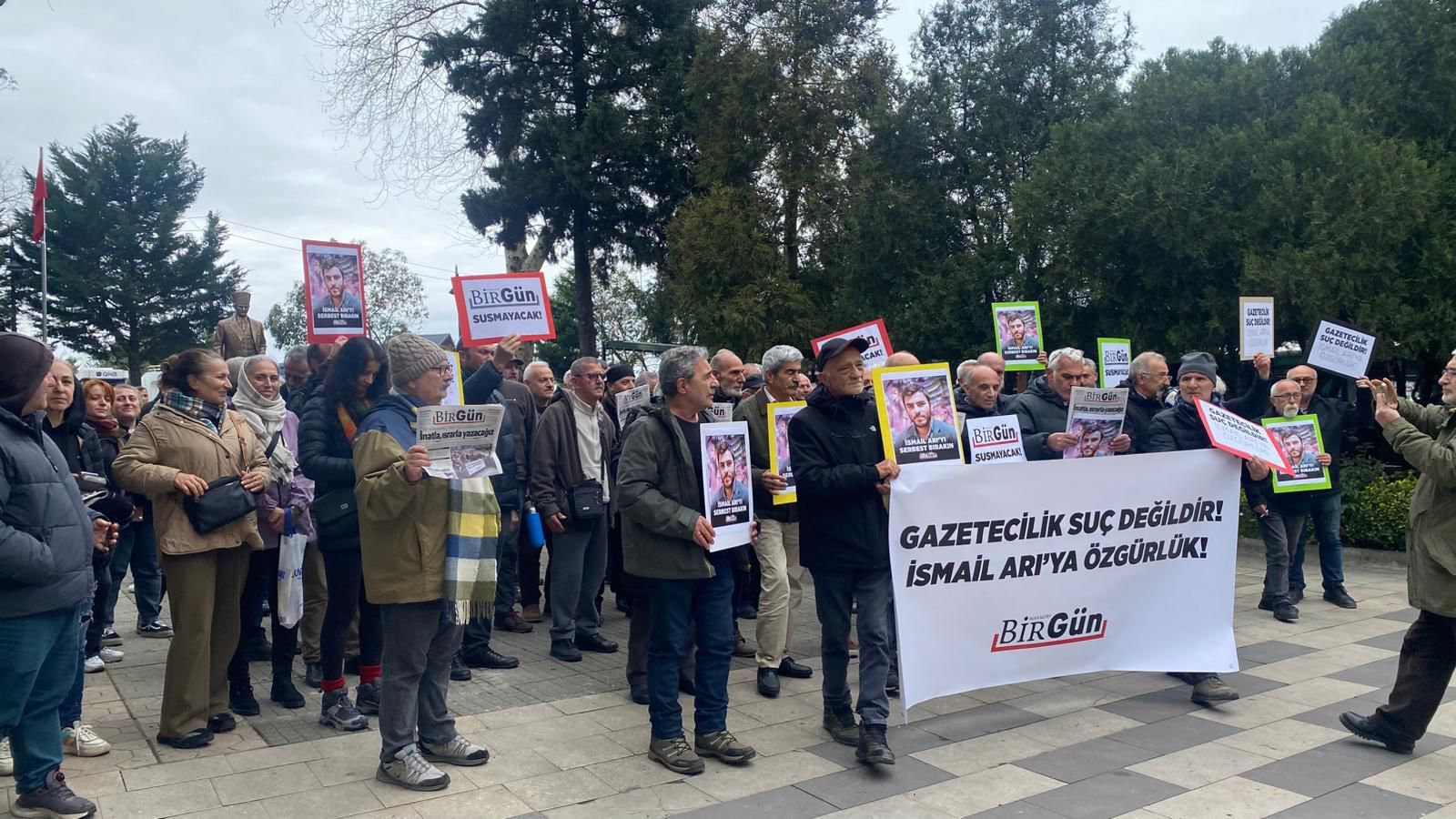 Gazetecilik Suç Değildir! (4)