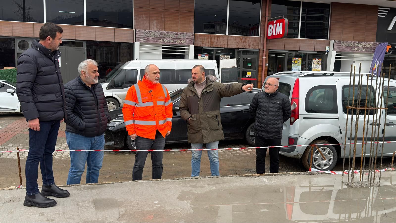Hopa’da Sahada Yoğun Mesai (4)