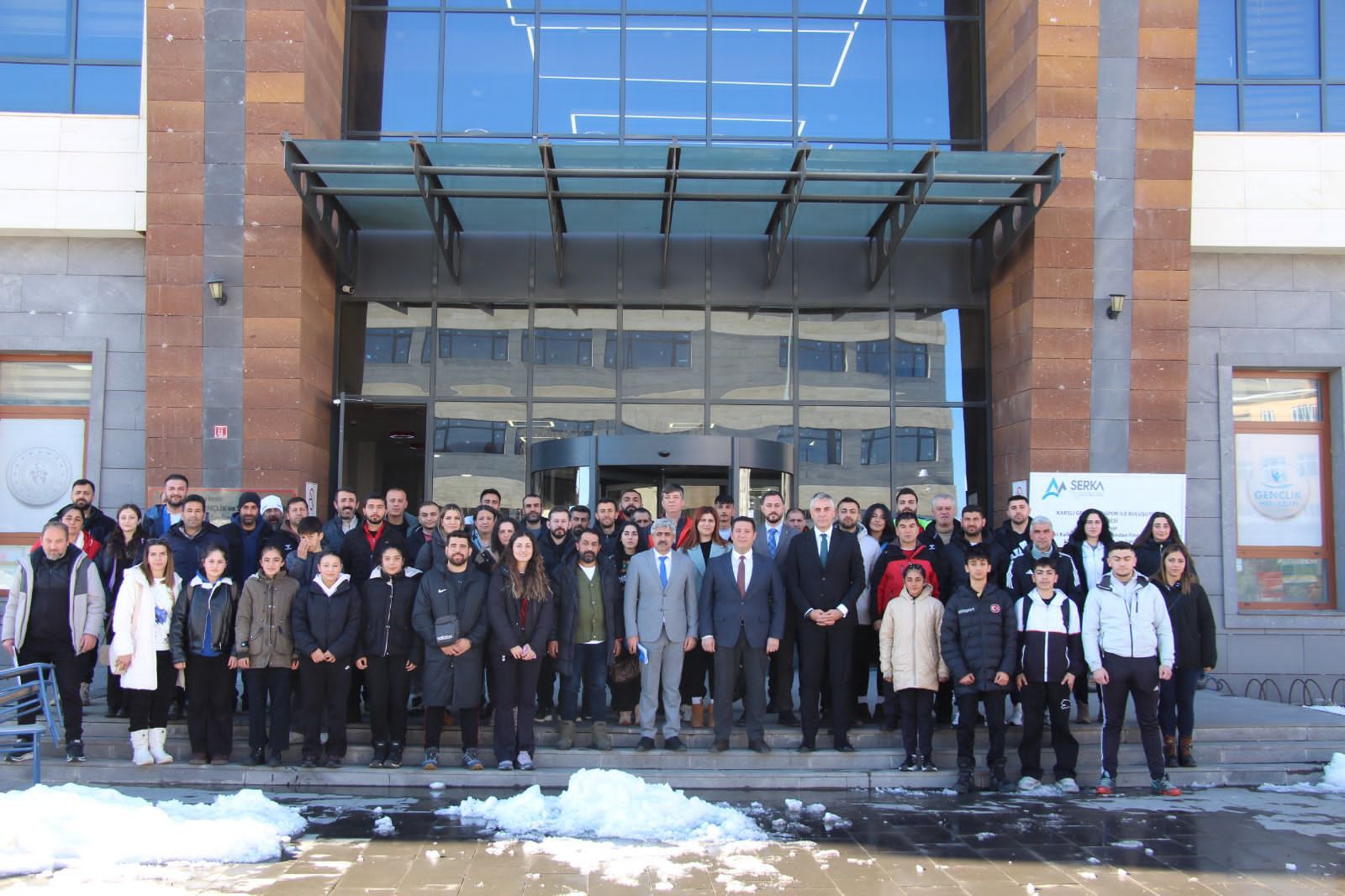 Artvinli İki Bürokrat Kars’ta Buluştu-2