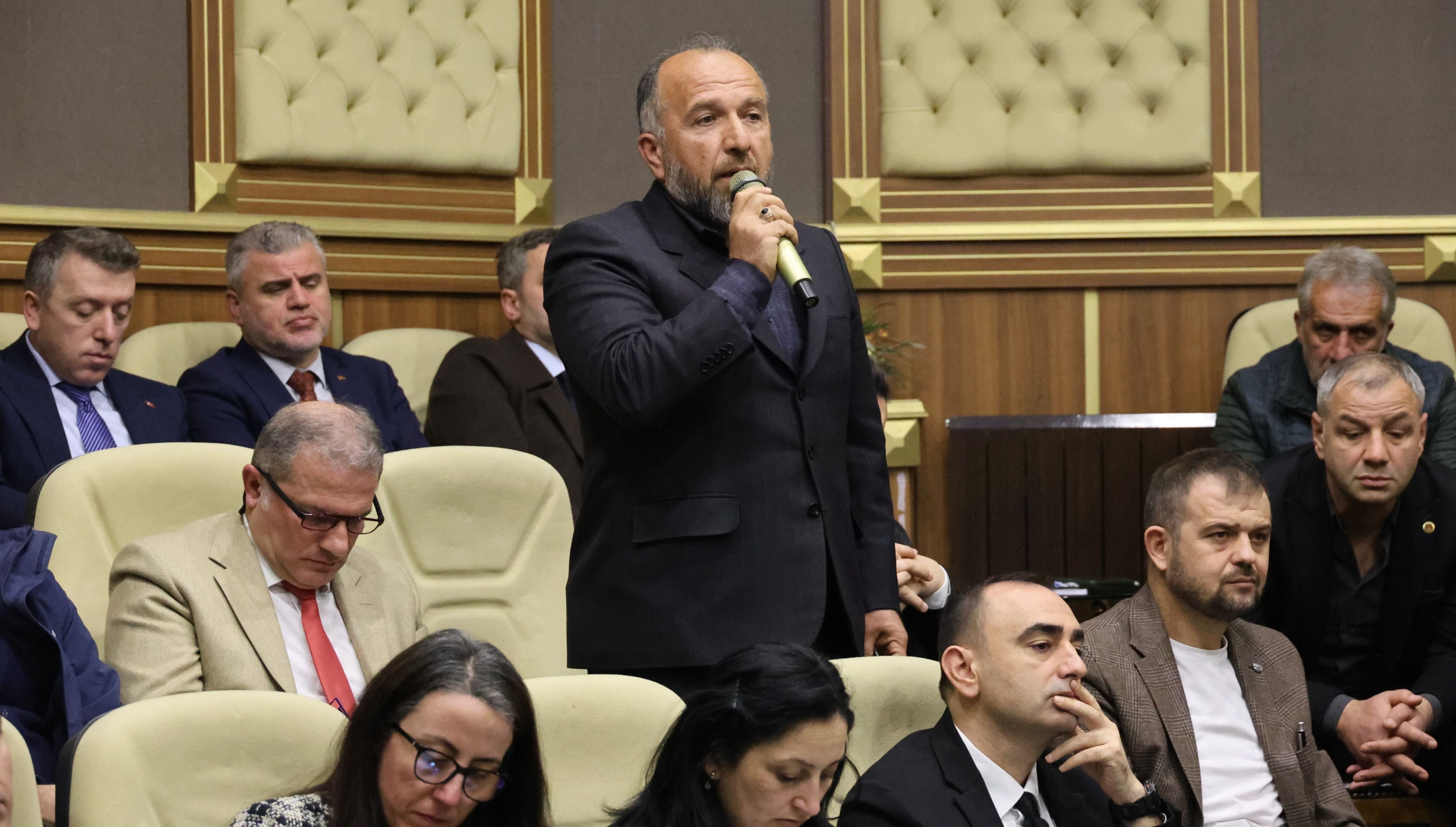 Köy ve Mahallelerin İhtiyaçları Masaya Yatırıldı 1