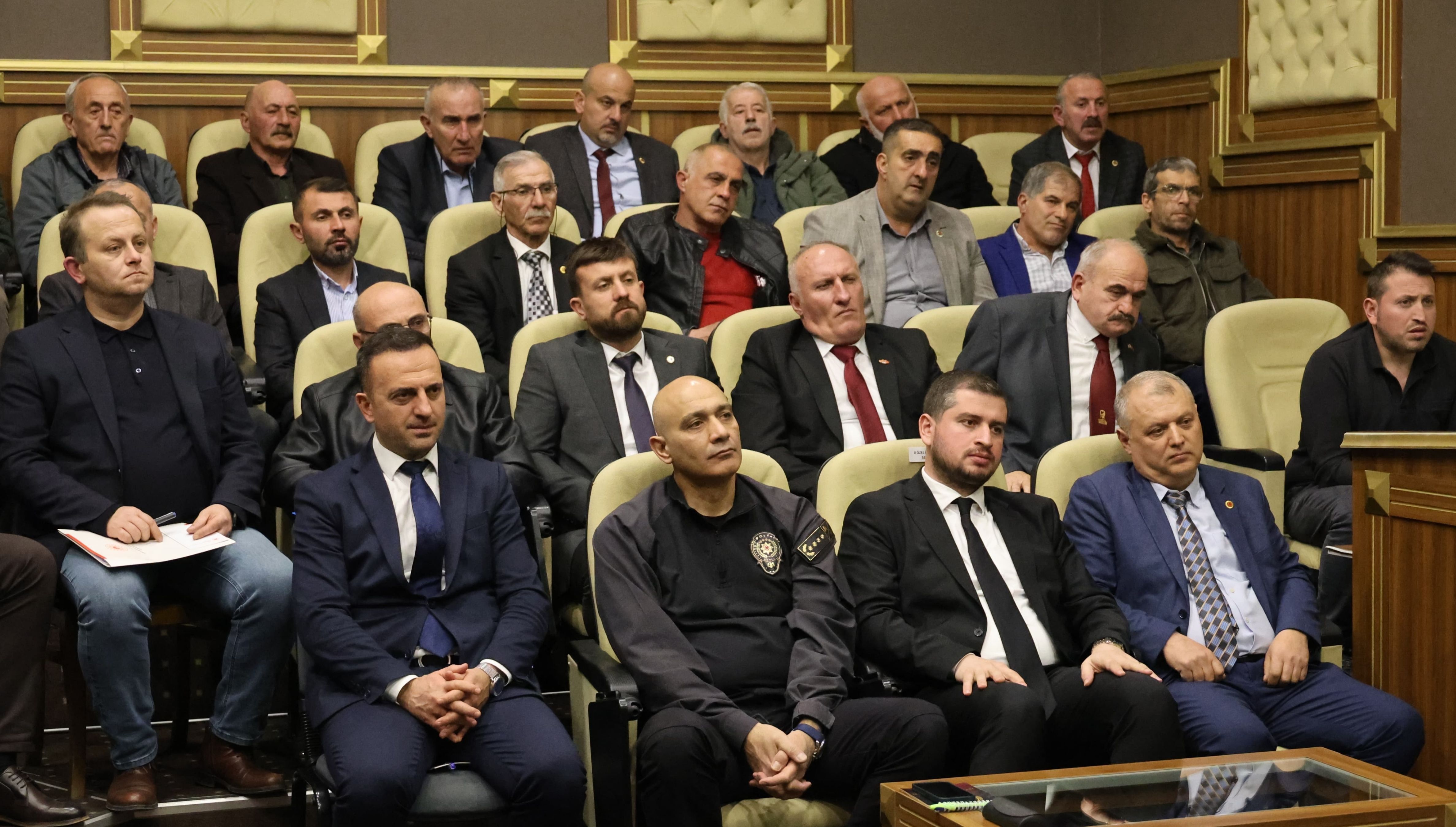 Köy ve Mahallelerin İhtiyaçları Masaya Yatırıldı 2