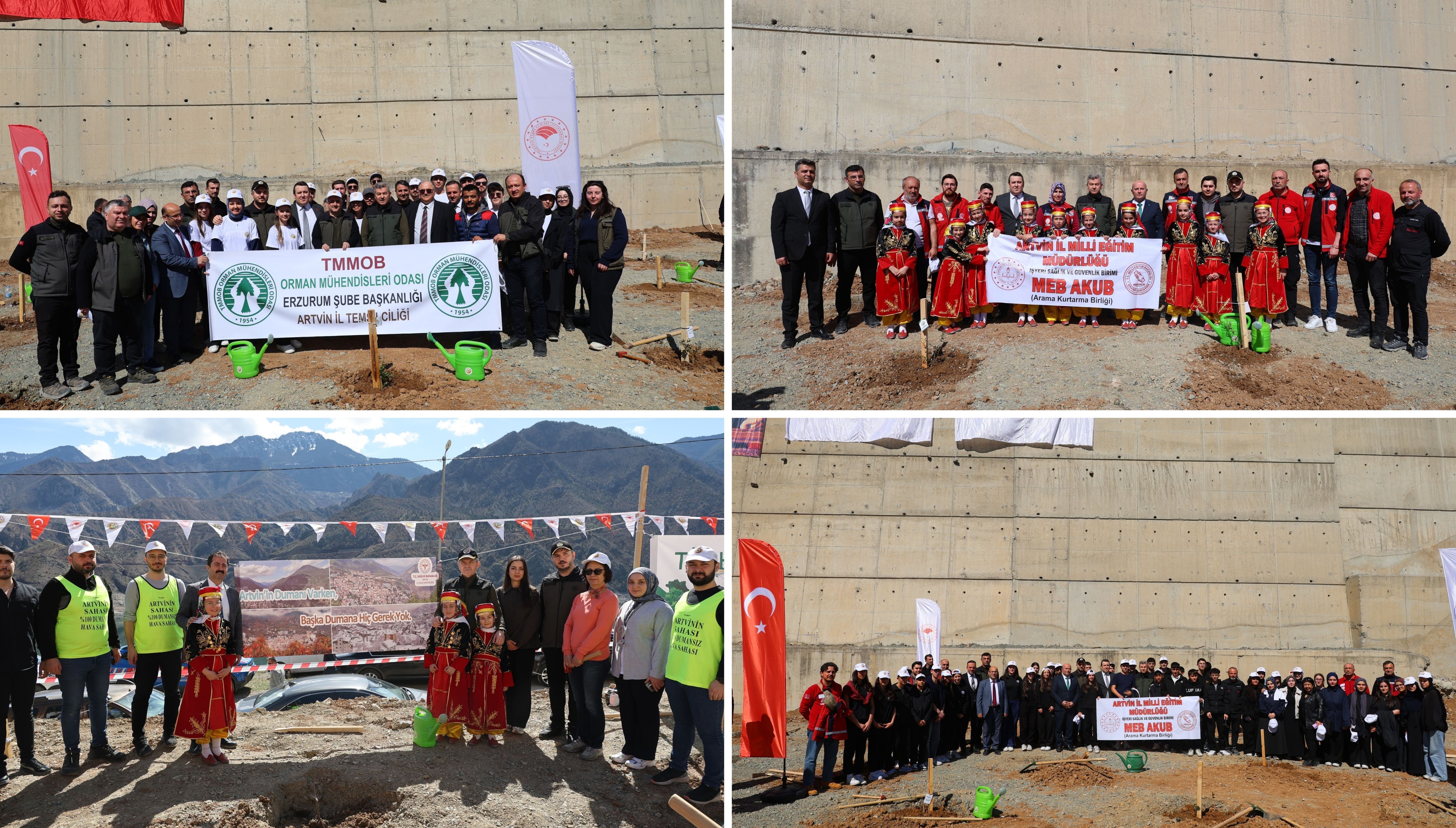 Fidanlar Gelecek İçin Dikildi 1