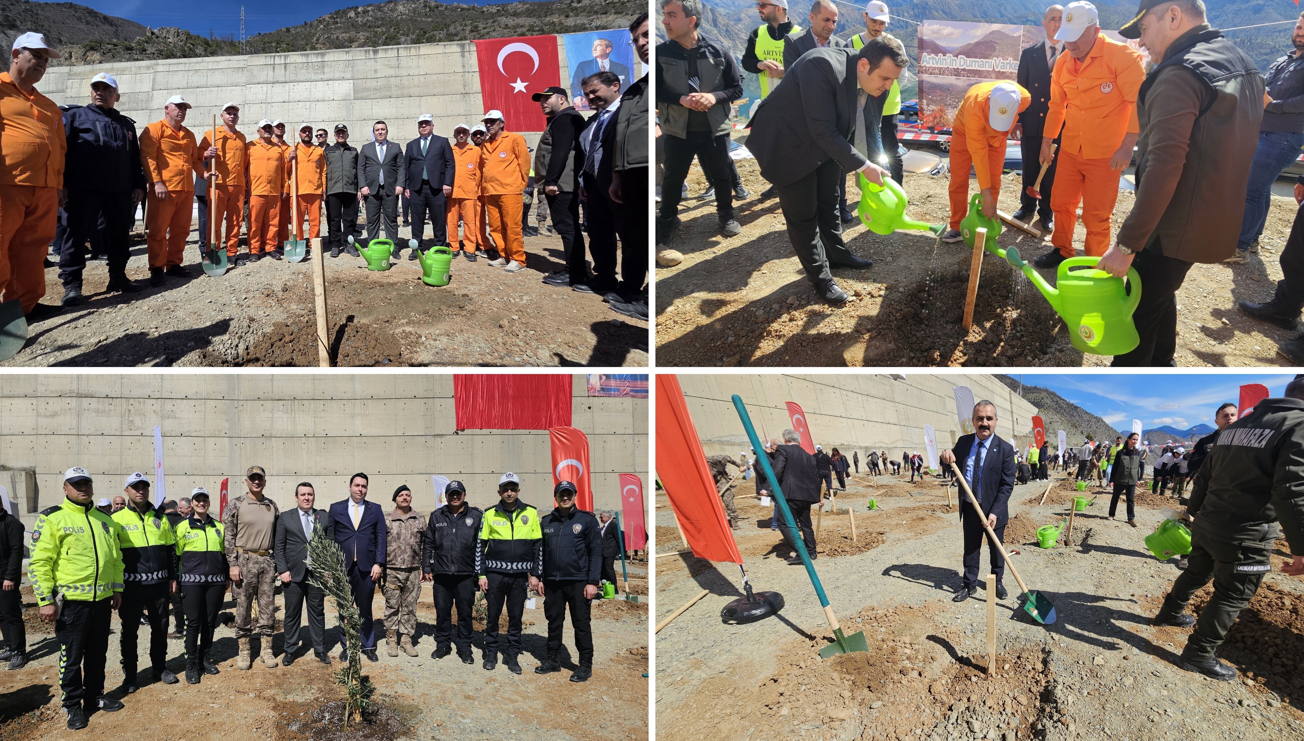 Fidanlar Gelecek İçin Dikildi 2