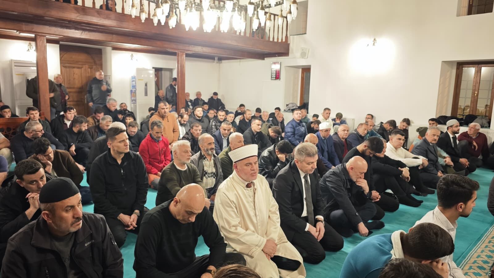 Kadir Gecesi Camilerde İdrak Edildi (1)