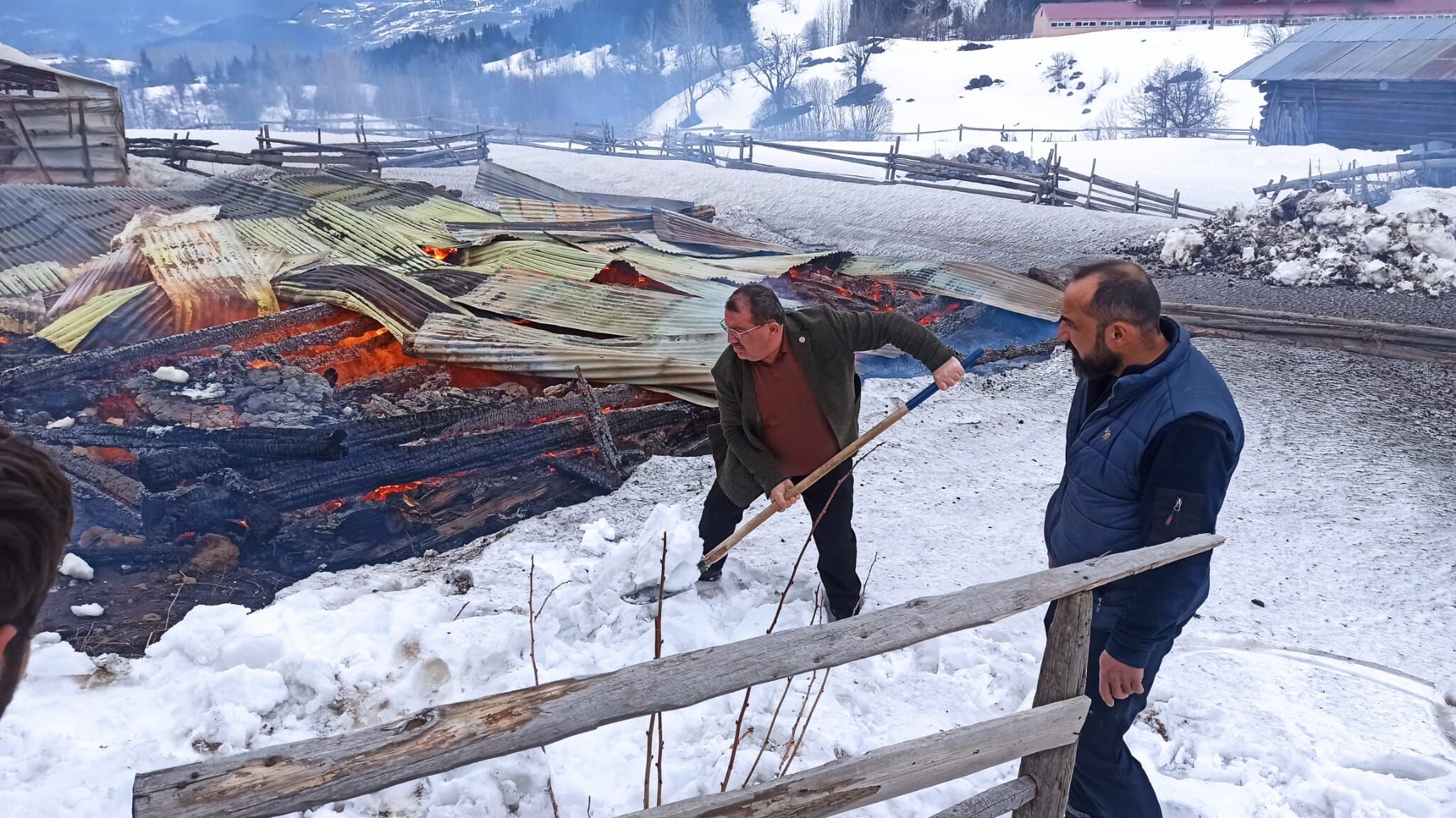 Karaköy’de Büyük Yangın (1)