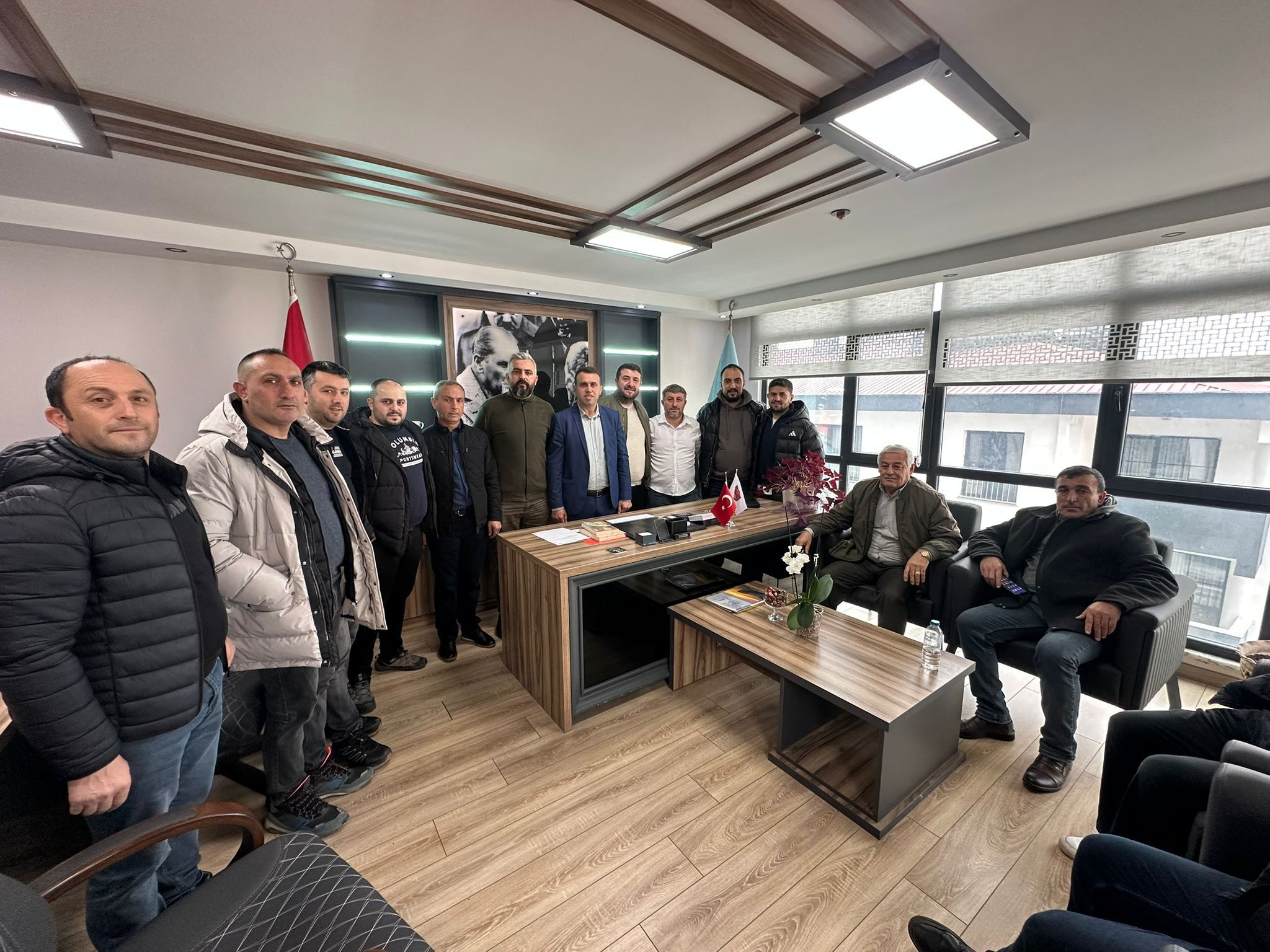 Oda’da Devir Teslim Tamamlandı (2)