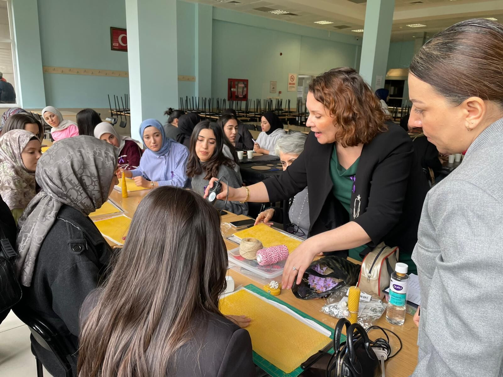 Öğrenciler İçin Sanat Atölyeleri Düzenlendi (1)