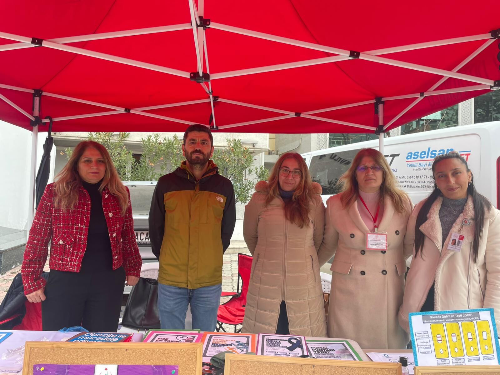 Sağlıklı Yaşam Standı Kuruldu (2)