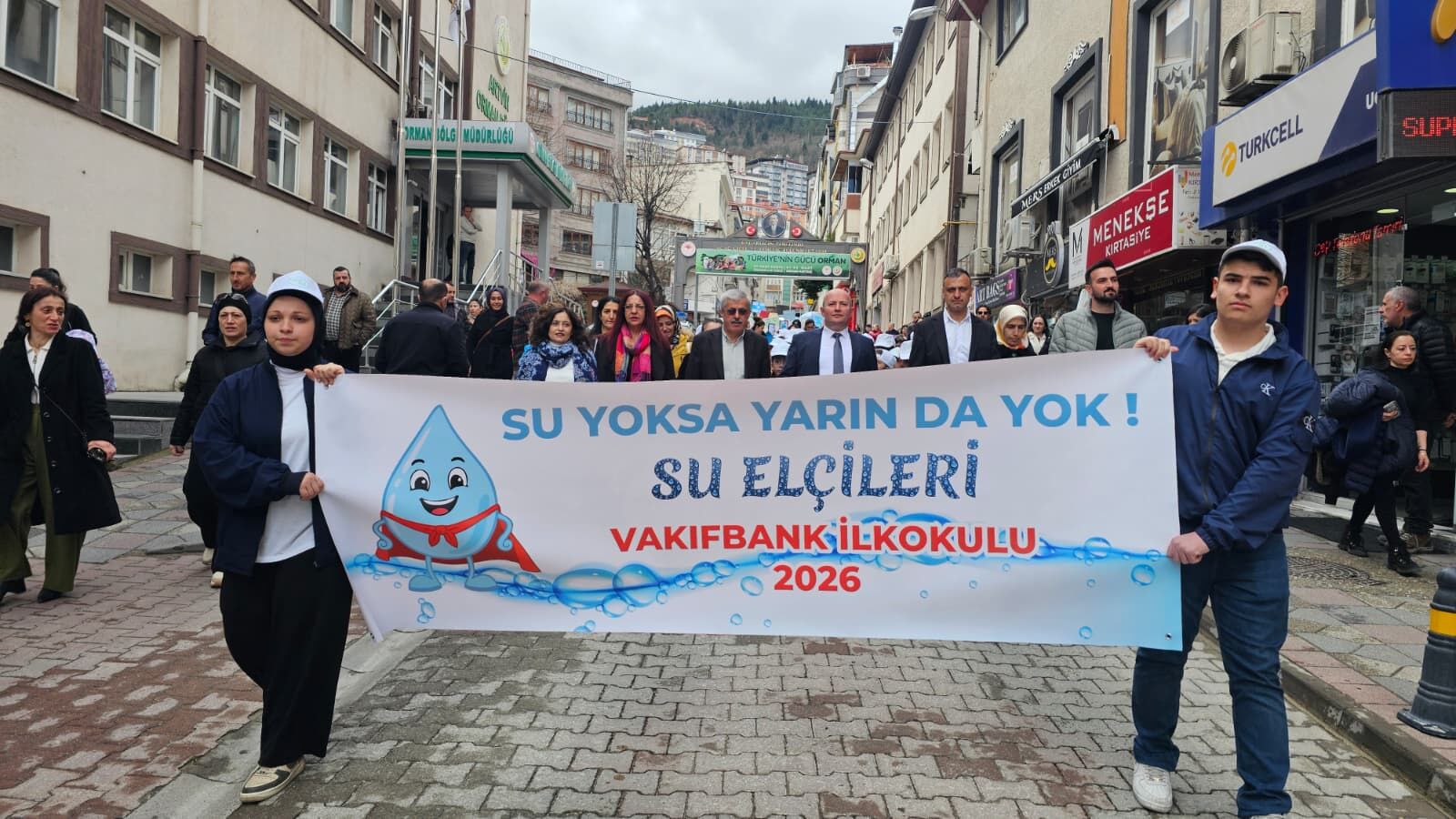 Su Yoksa Yarın Da Yok! (3)