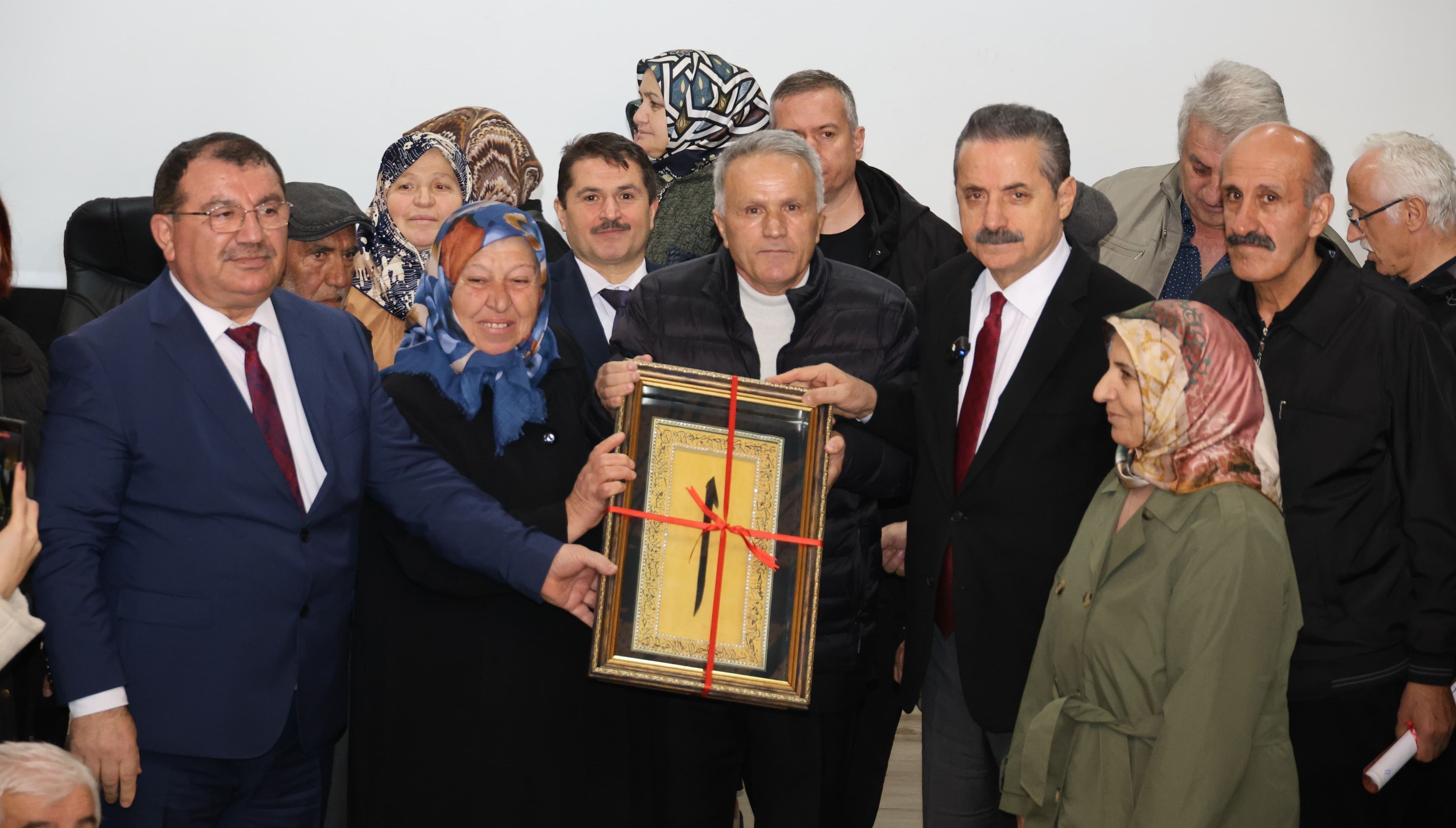 35 Yıllık Tapu Sorunu Çözüldü 4