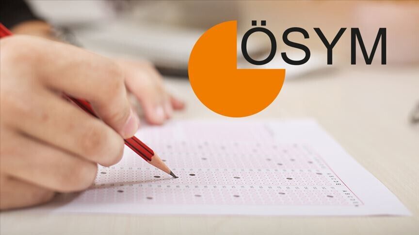 KPSS Alan Bilgisi üçüncü oturumu yapıldı