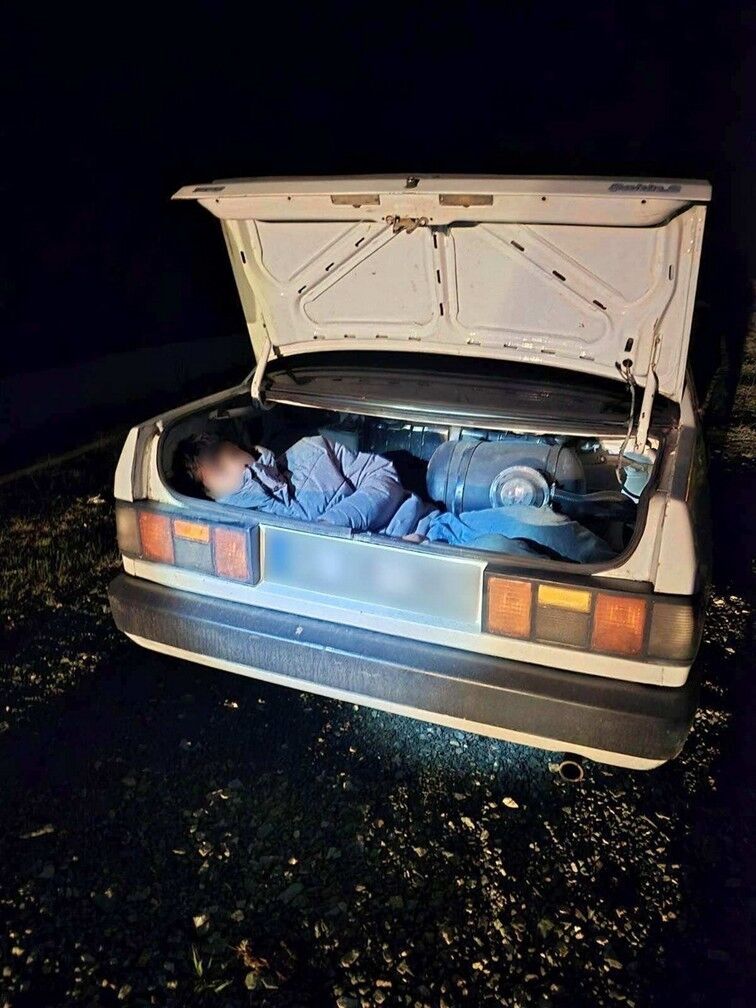 Araçta şok eden detay