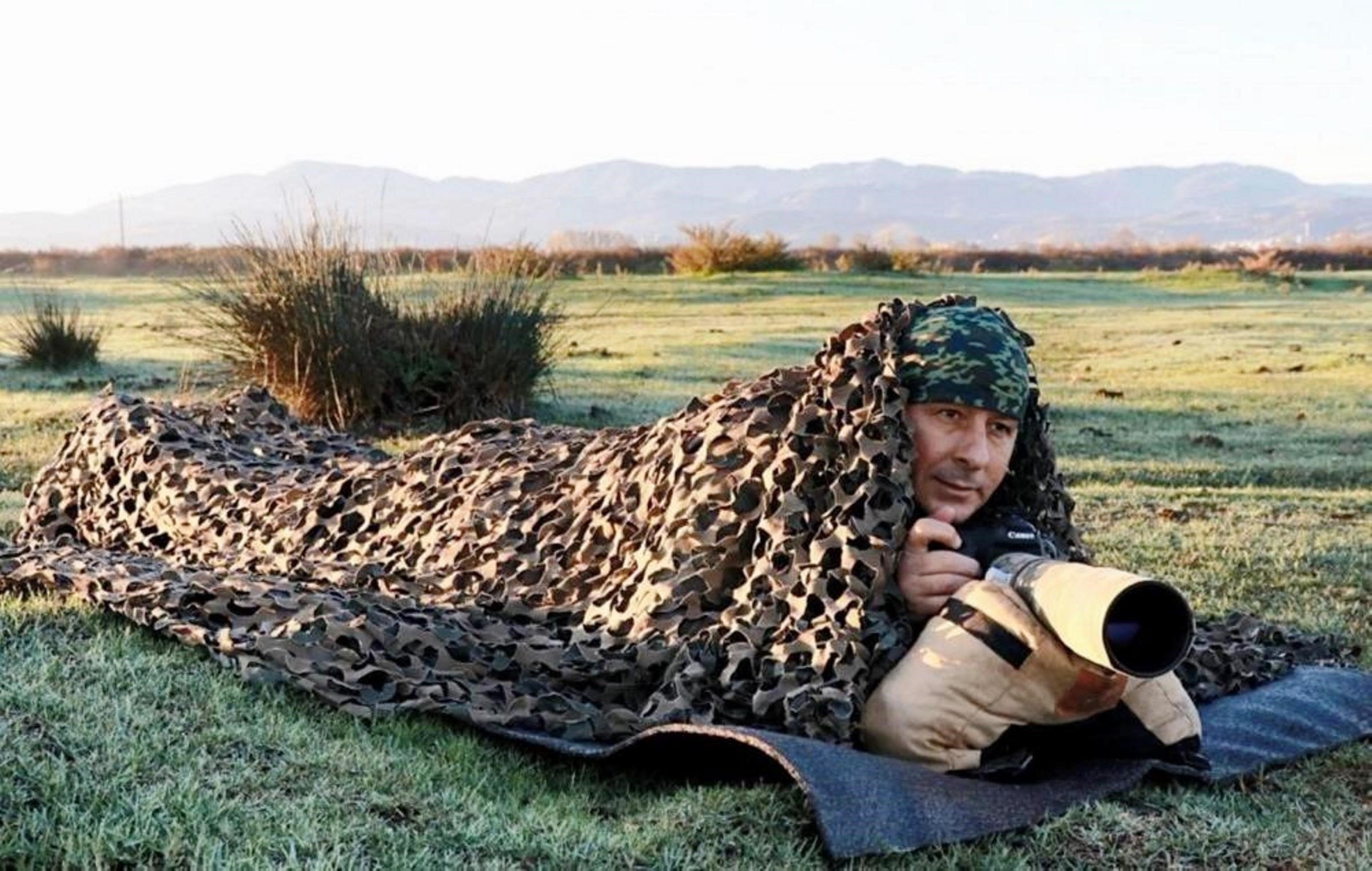 Savcının objektifinden yaban hayatı