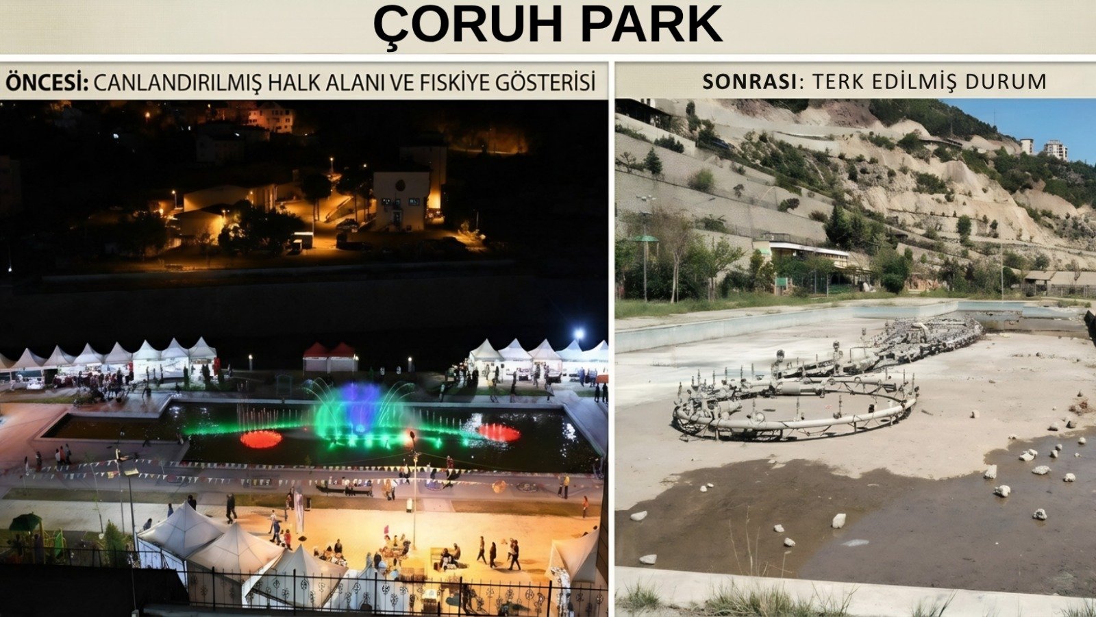 Çoruh Park Neden Bu Halde?