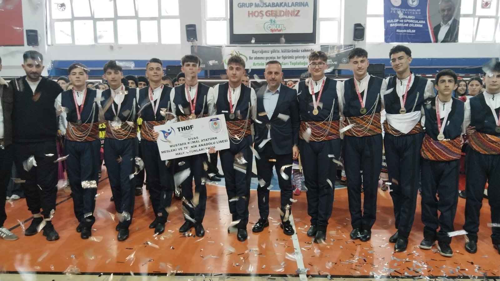 Zirveye Çıkan Ekip Belli Oldu