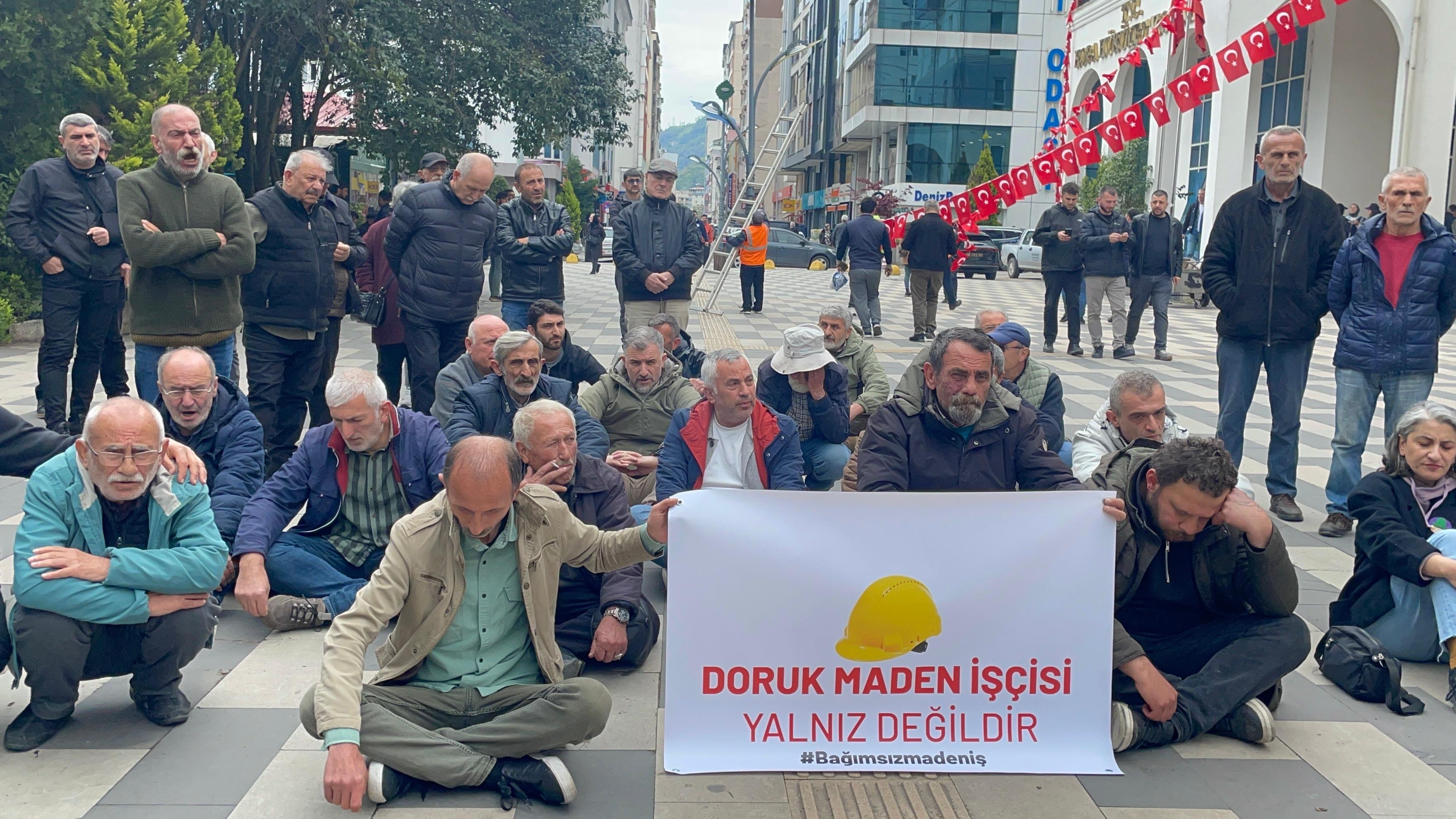 direnen madencilere destek 2
