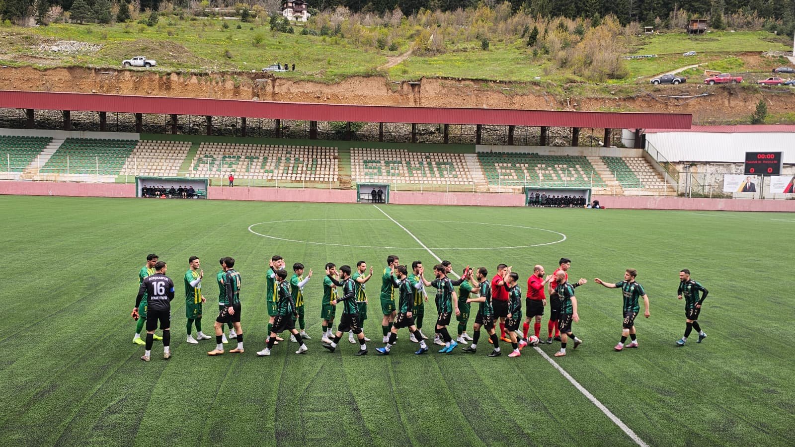 5 Gollü Zaferle Zirveye Yerleşti