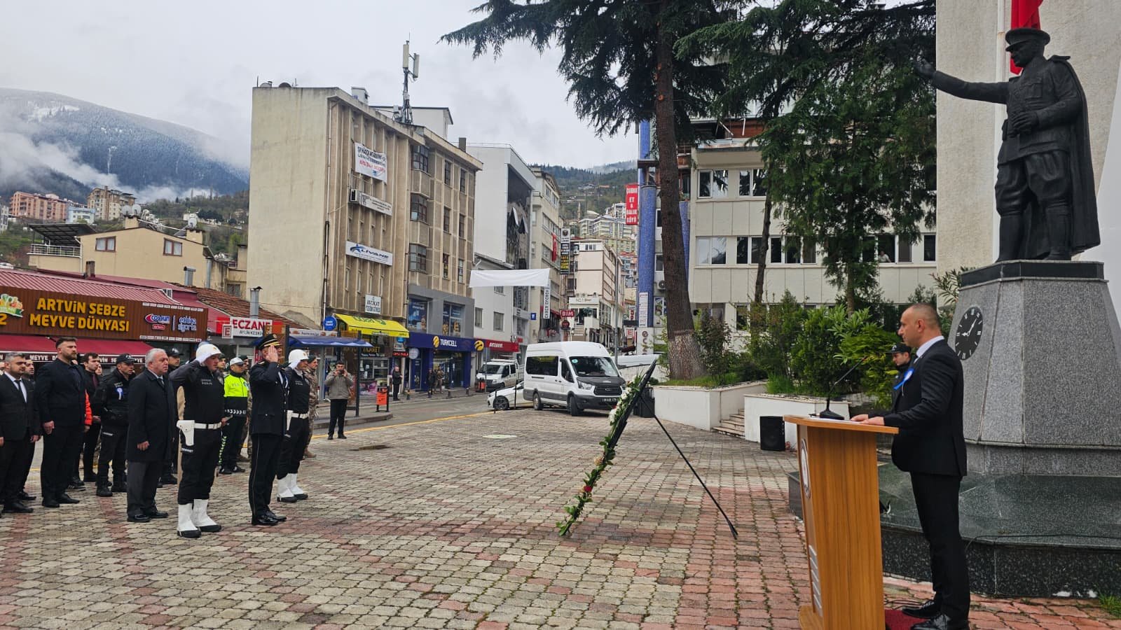 Polis Teşkilatının 181. Yılı Törenle Kutlandı-3