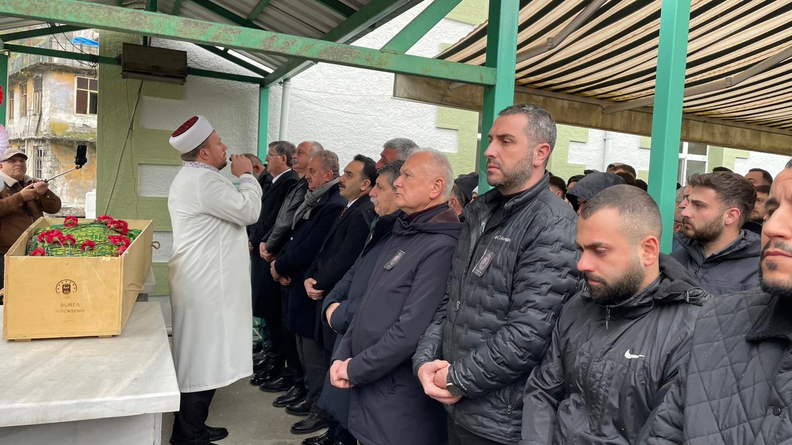 Doğukan Yıldızlı Son Yolculuğuna Uğurlandı