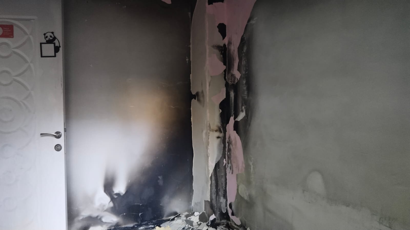 3 Katlı Binada Yangın (1)