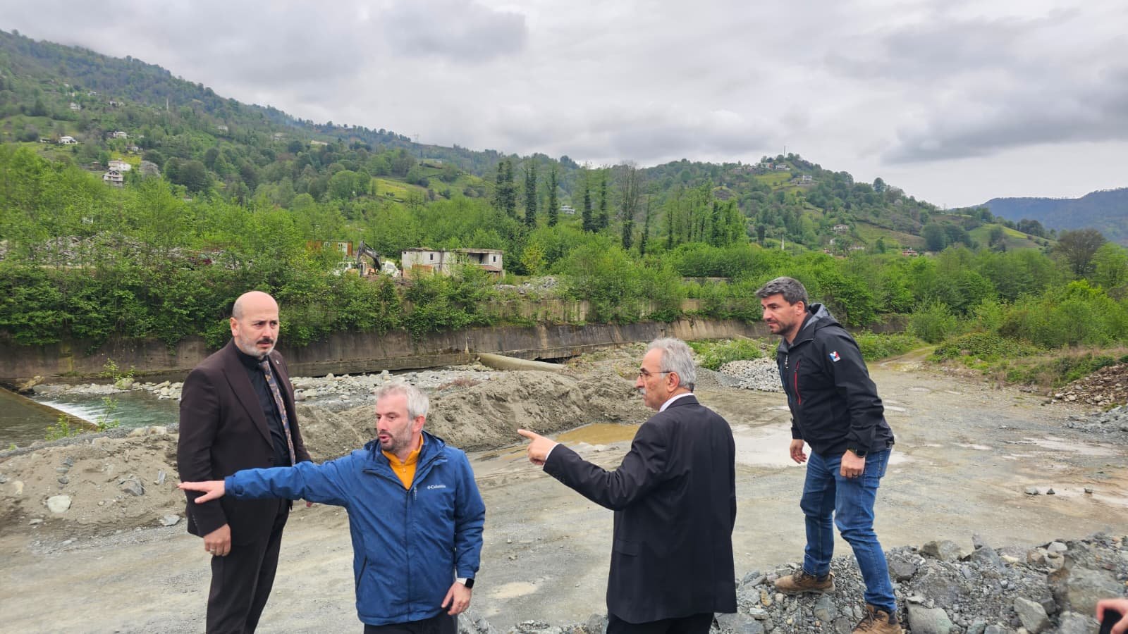 Arhavi’de Yatırımlar Yerinde İncelendi-3