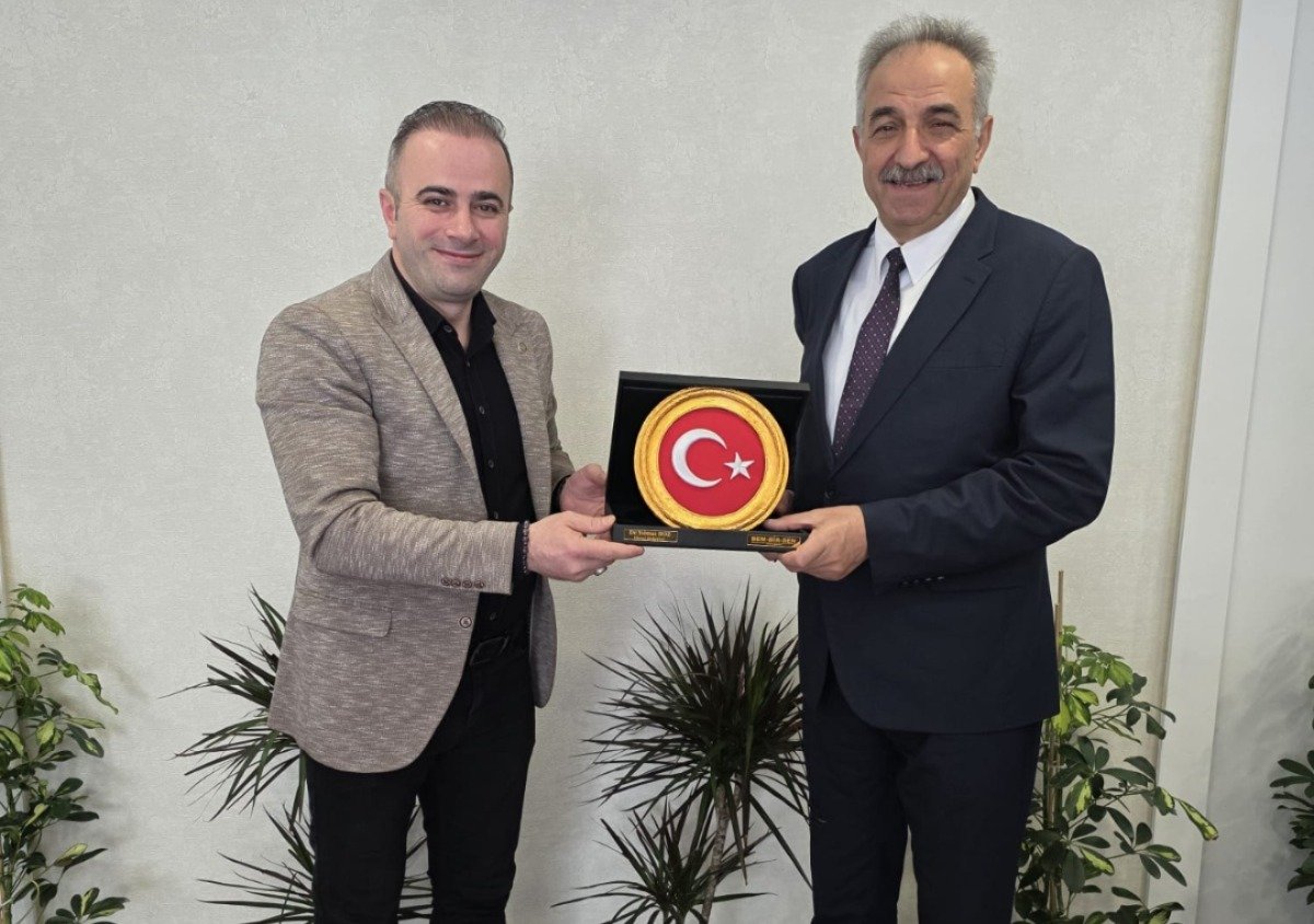 BEM-BİR-SEN’den İl Özel İdaresi’ne Ziyaret-2