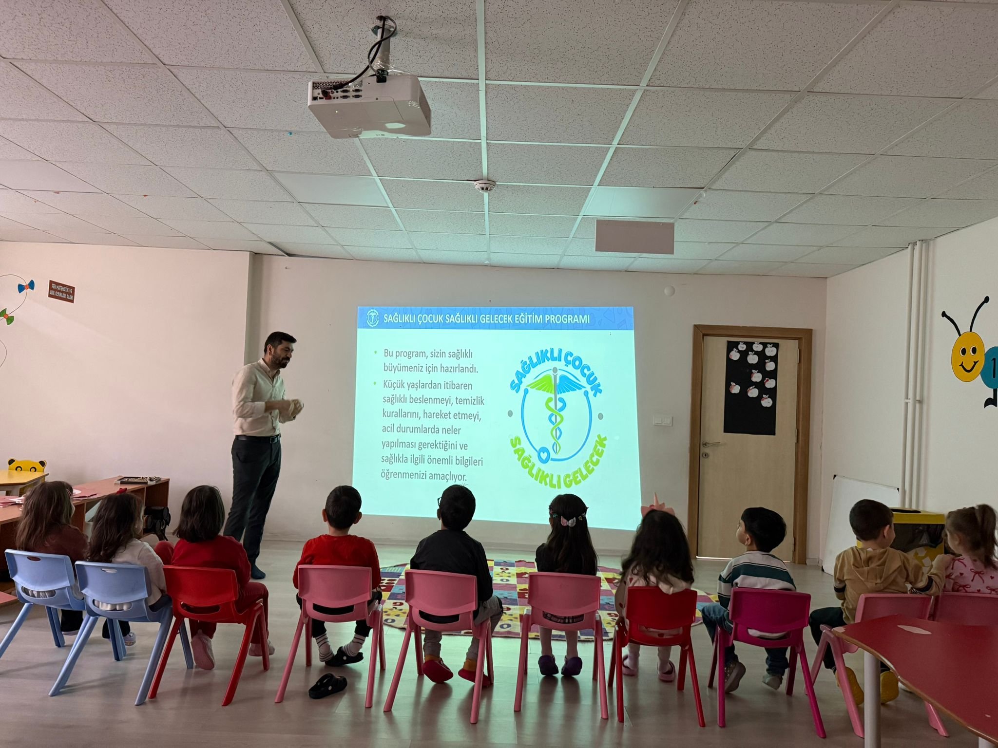 Öğrenciler Sağlık Elçisi Oldu-2