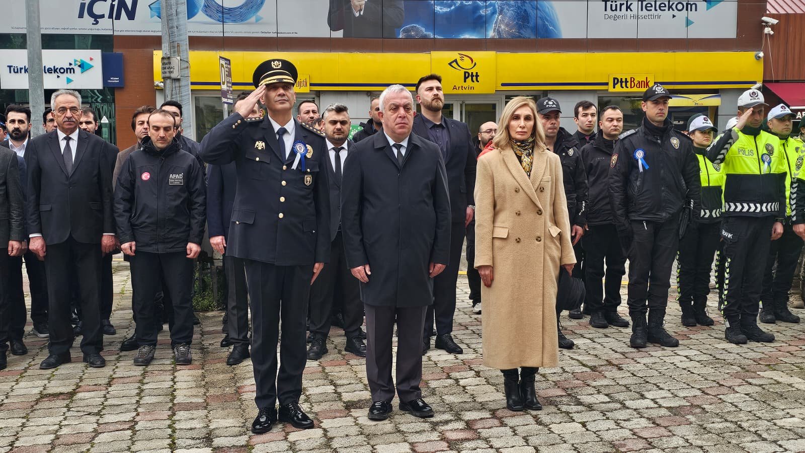 Polis Teşkilatının 181. Yılı Törenle Kutlandı-2