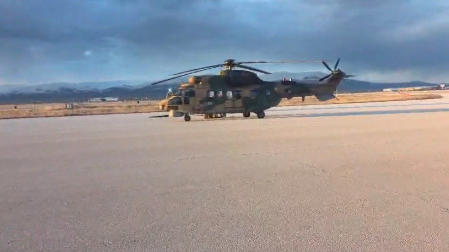 Helikopterle Kurtarıldı-2
