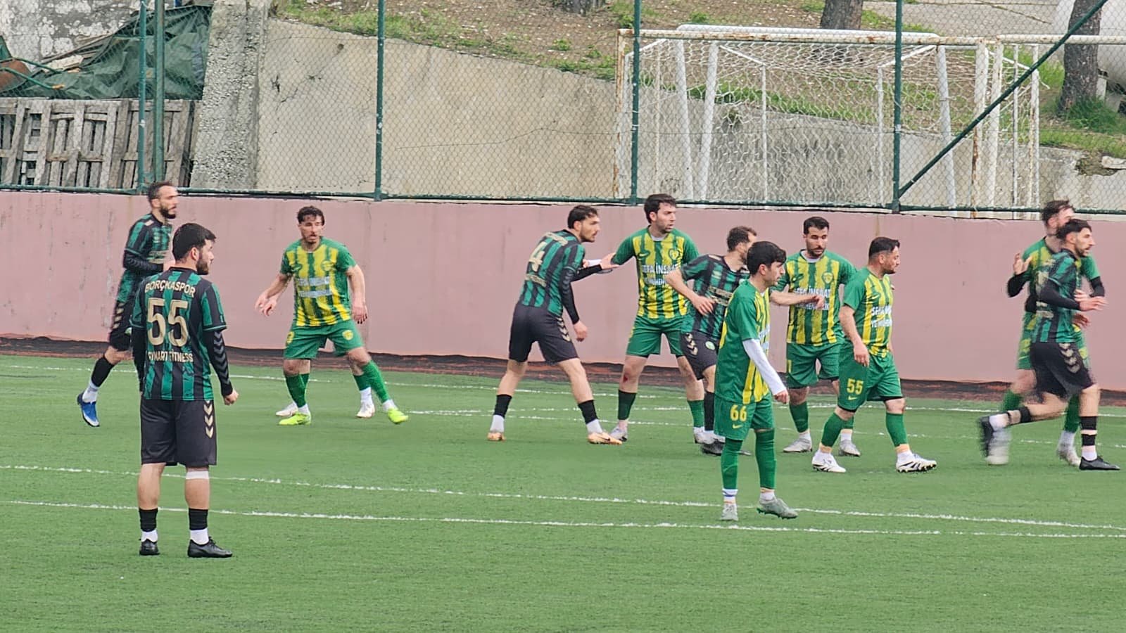 5 Gollü Zaferle Zirveye Yerleşti-5