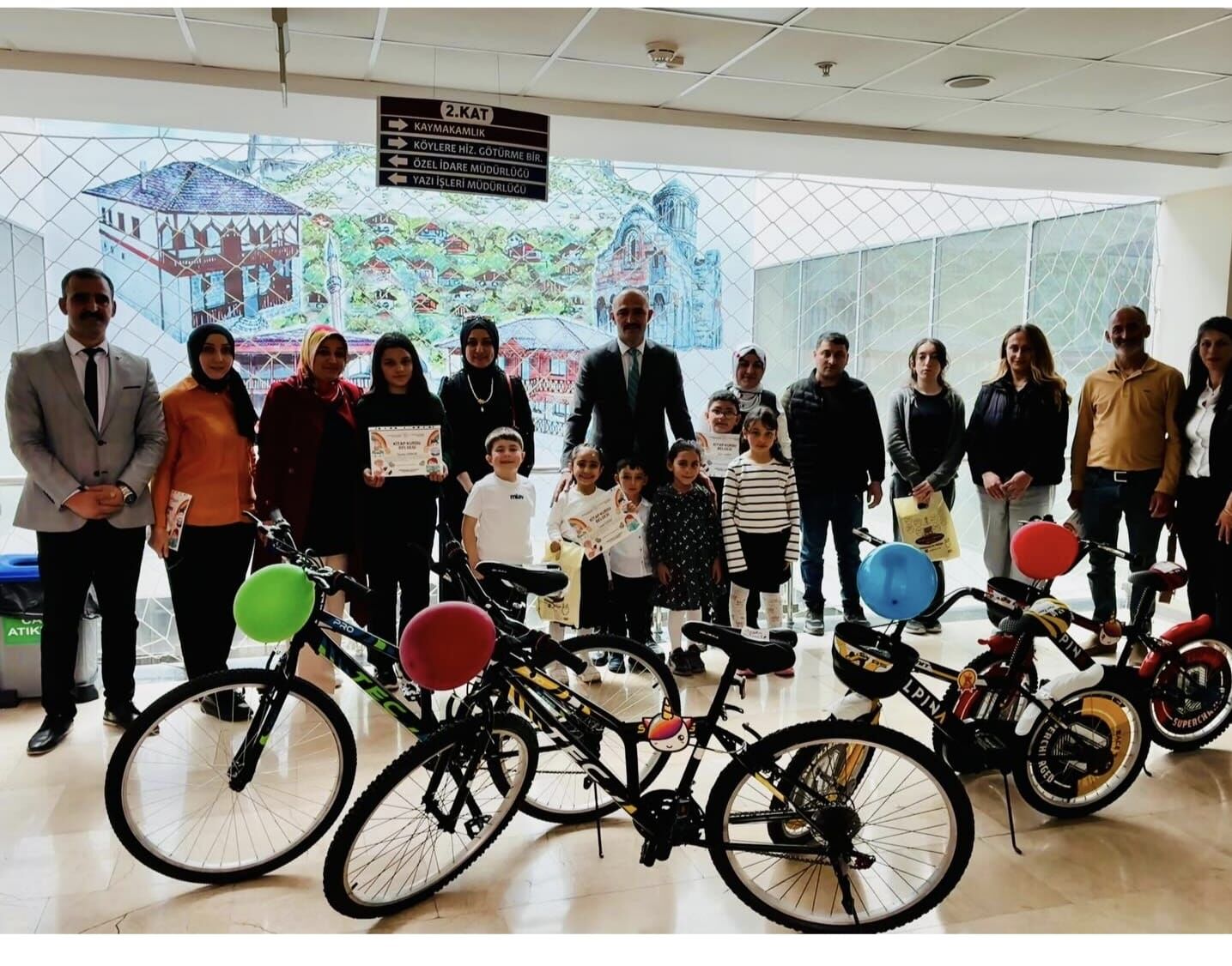 İlçe Halk Kütüphanesi’nden Sınırları Aşan Etkinlikler!-2